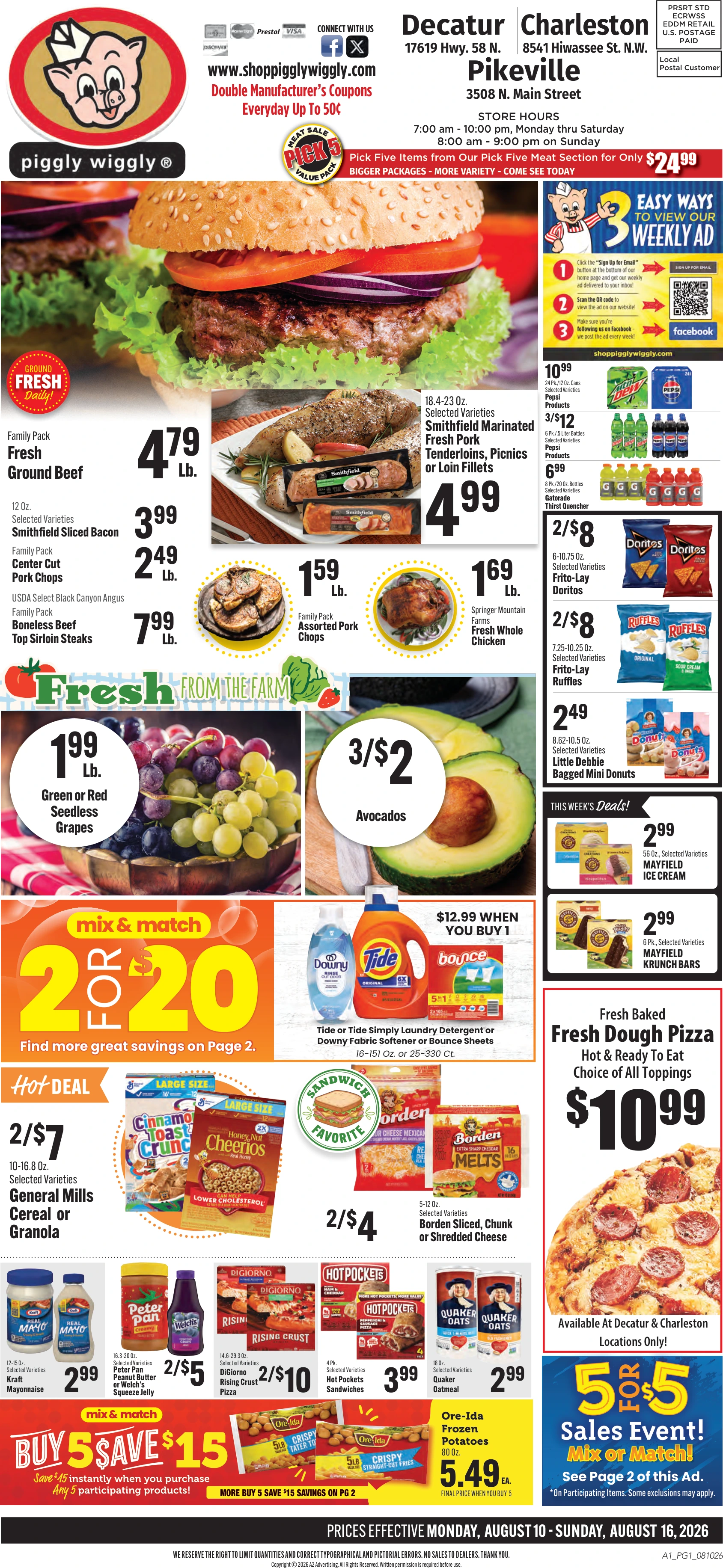 Flyer page 1