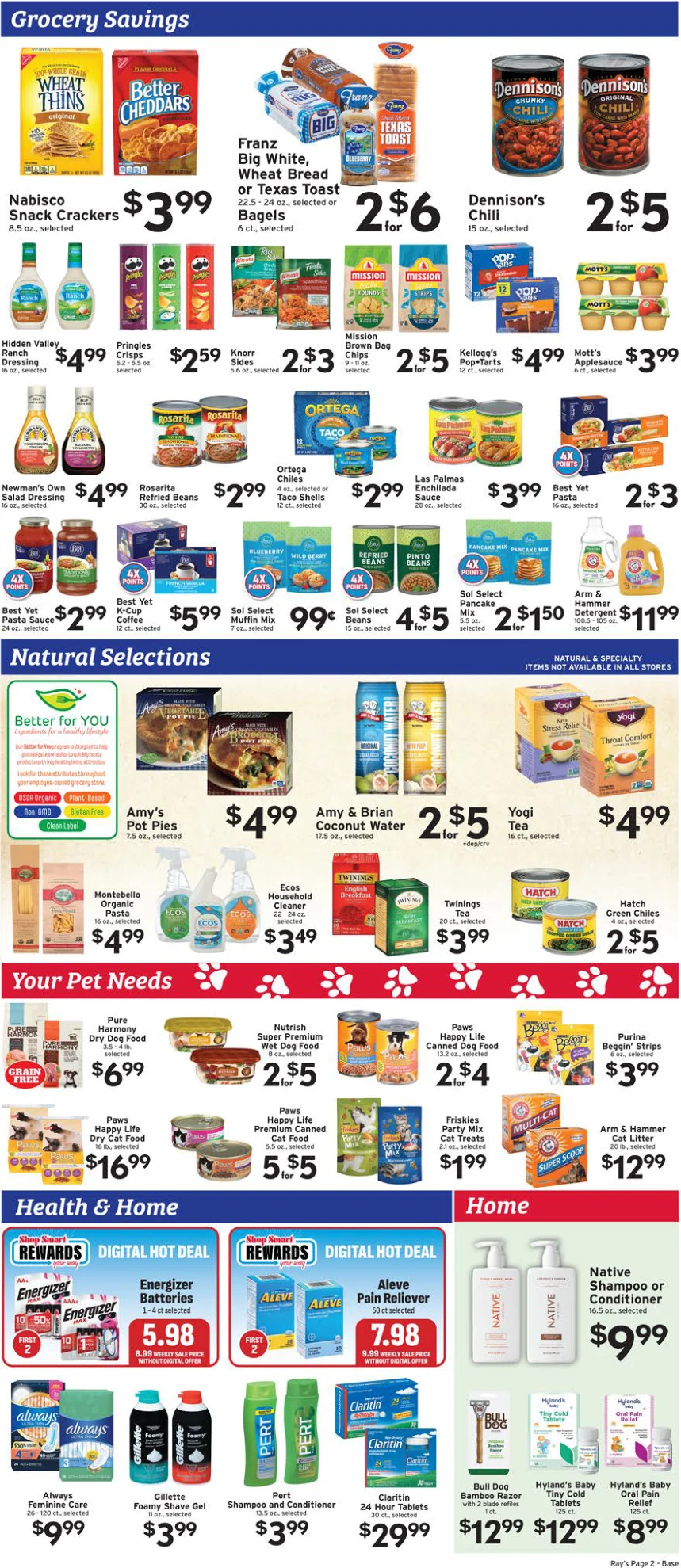 Shop Smart Weekly Specials - Page 2