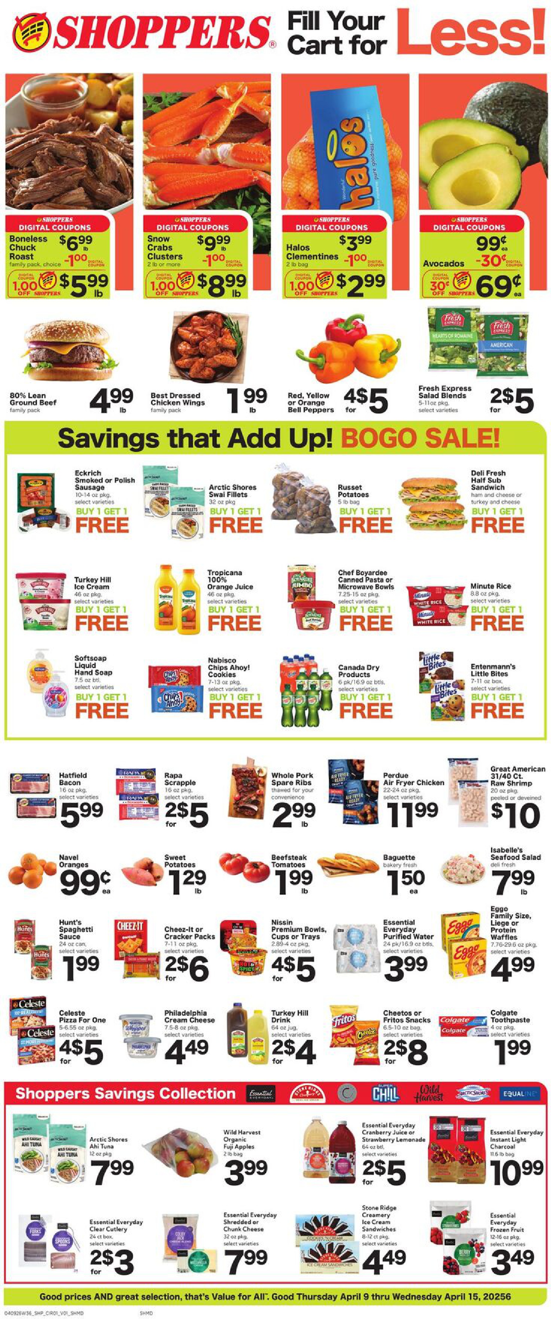Weekly Savings