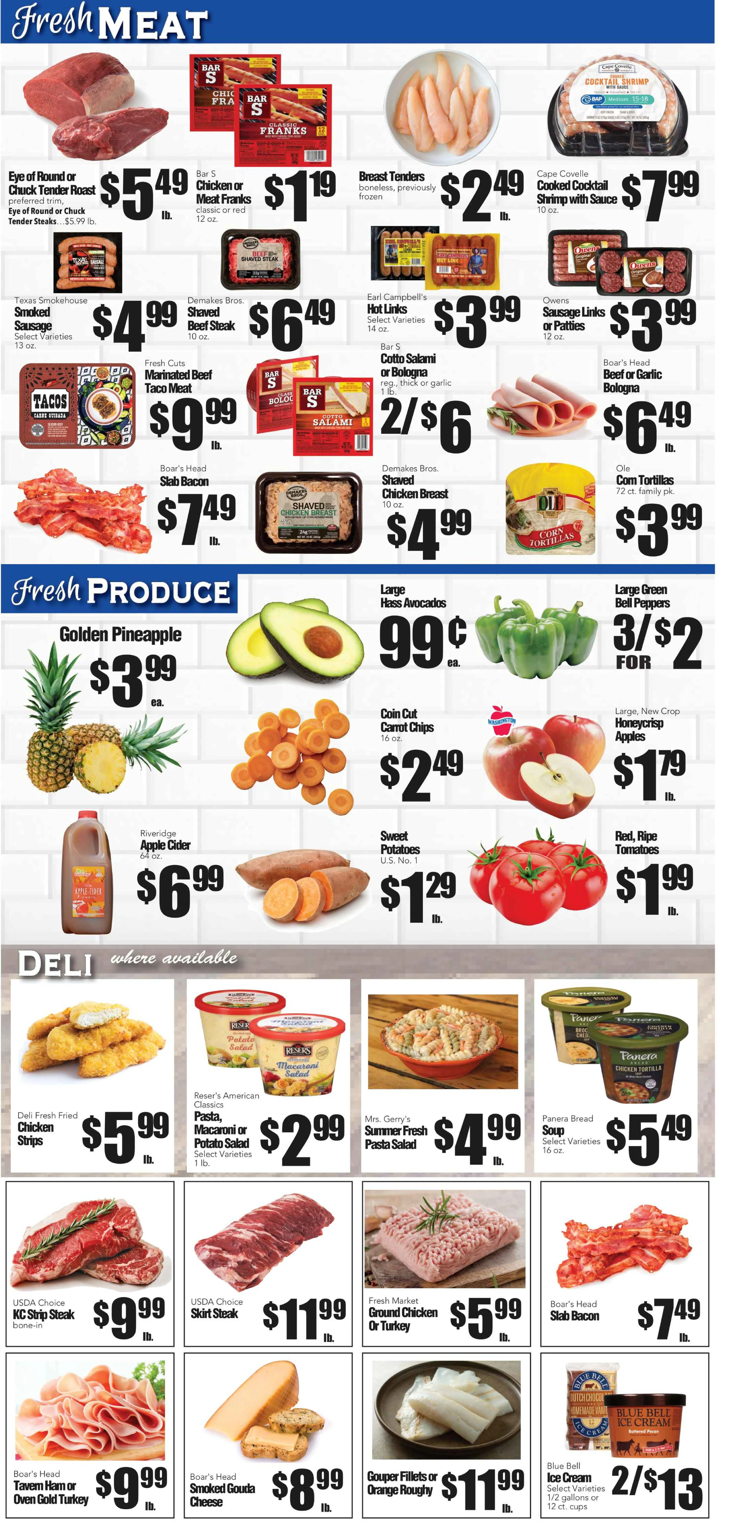 Skinner's Grocery Weekly Ad - Page 4