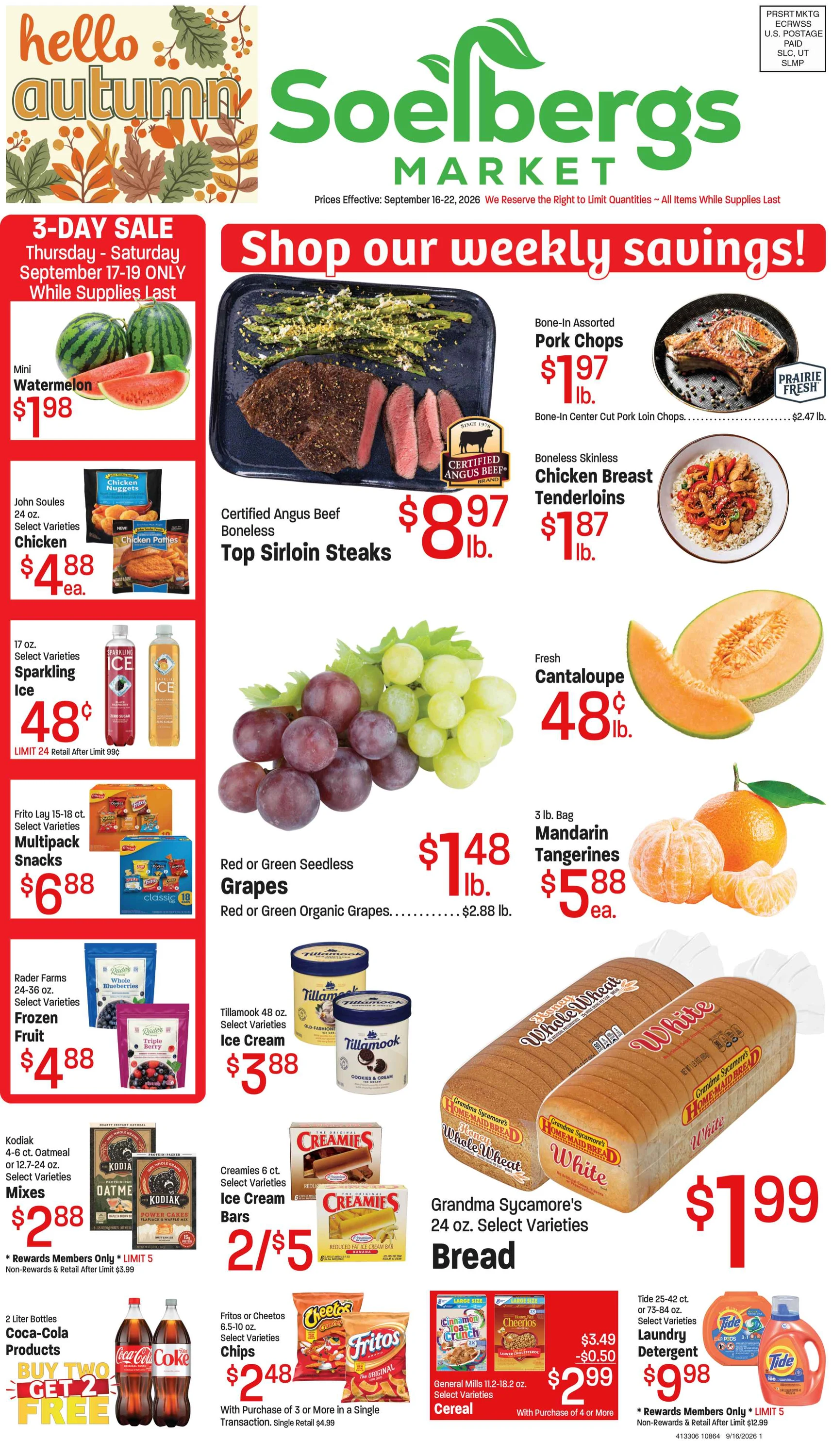 Soelberg's Market Soelbergs Market September 16-22, 2026 - Page 1
