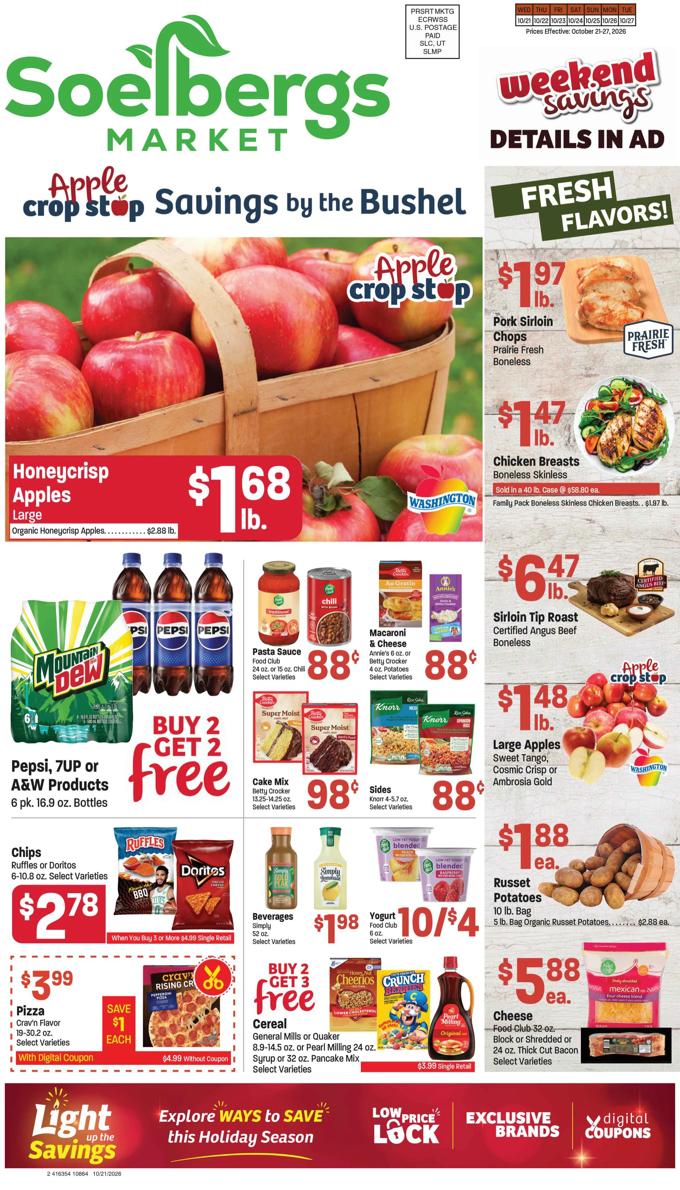 Soelberg's Market Soelbergs Market Ad October 21-27, 2026 - Page 2