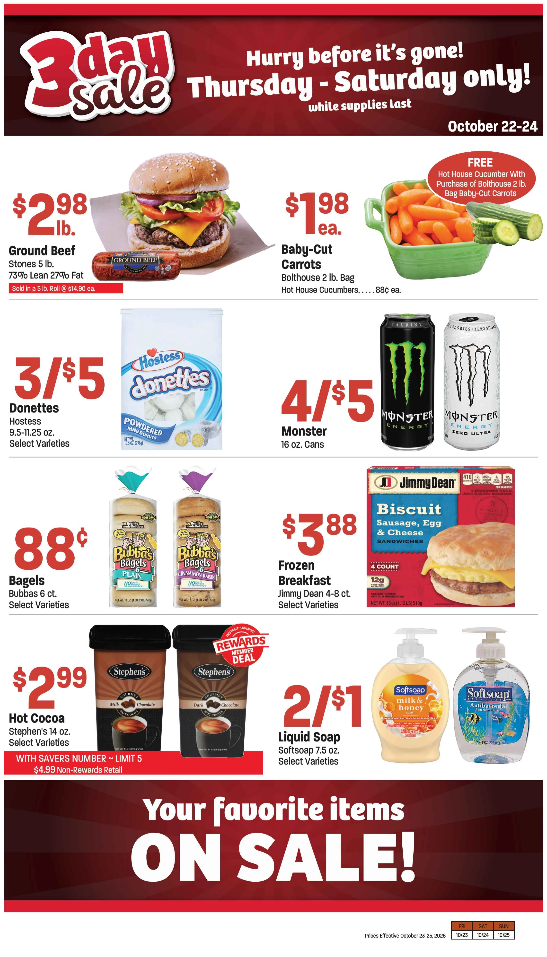 Soelberg's Market Soelbergs Market Ad October 21-27, 2026 - Page 3