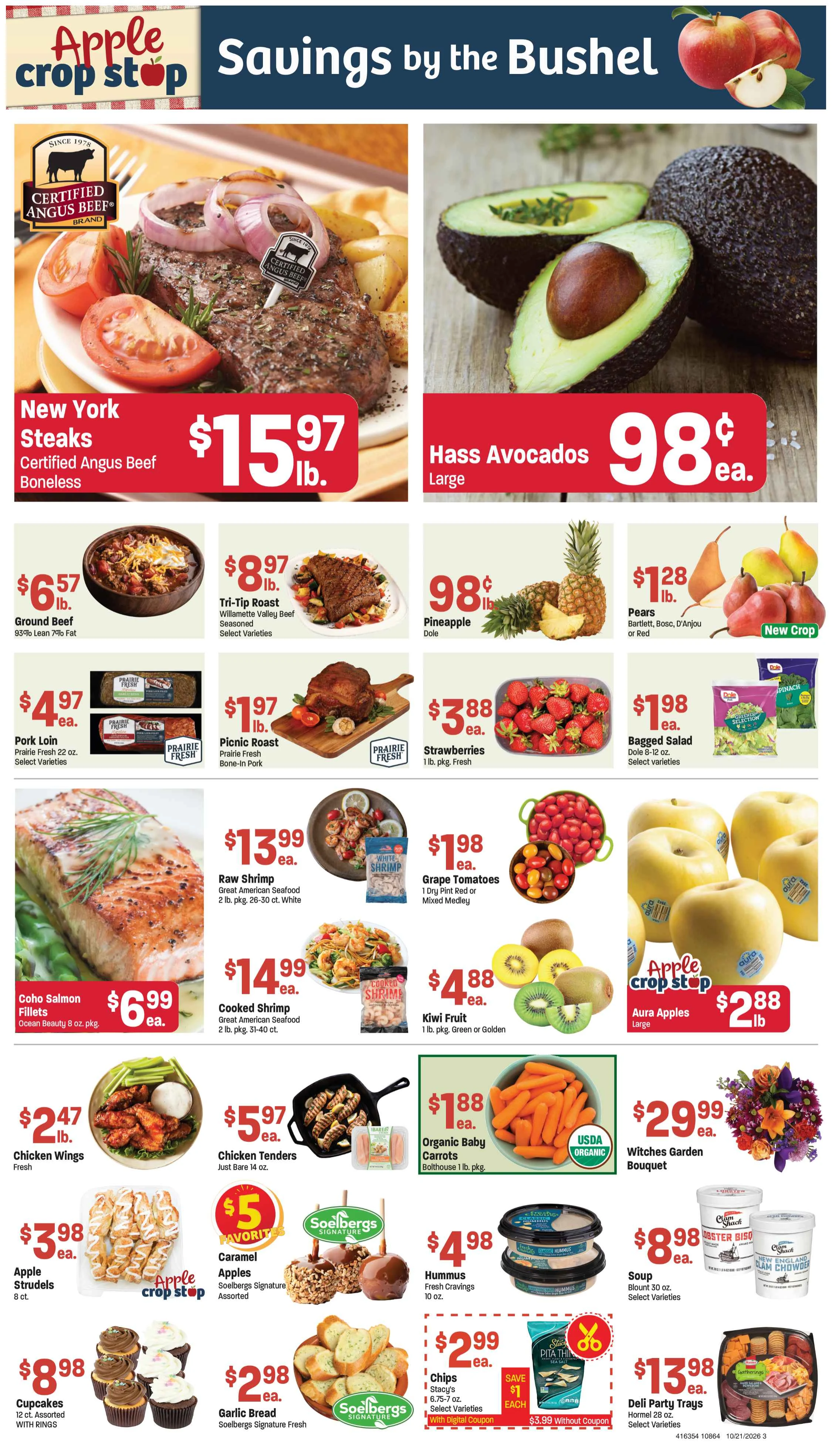 Soelberg's Market Soelbergs Market Ad October 21-27, 2026 - Page 4