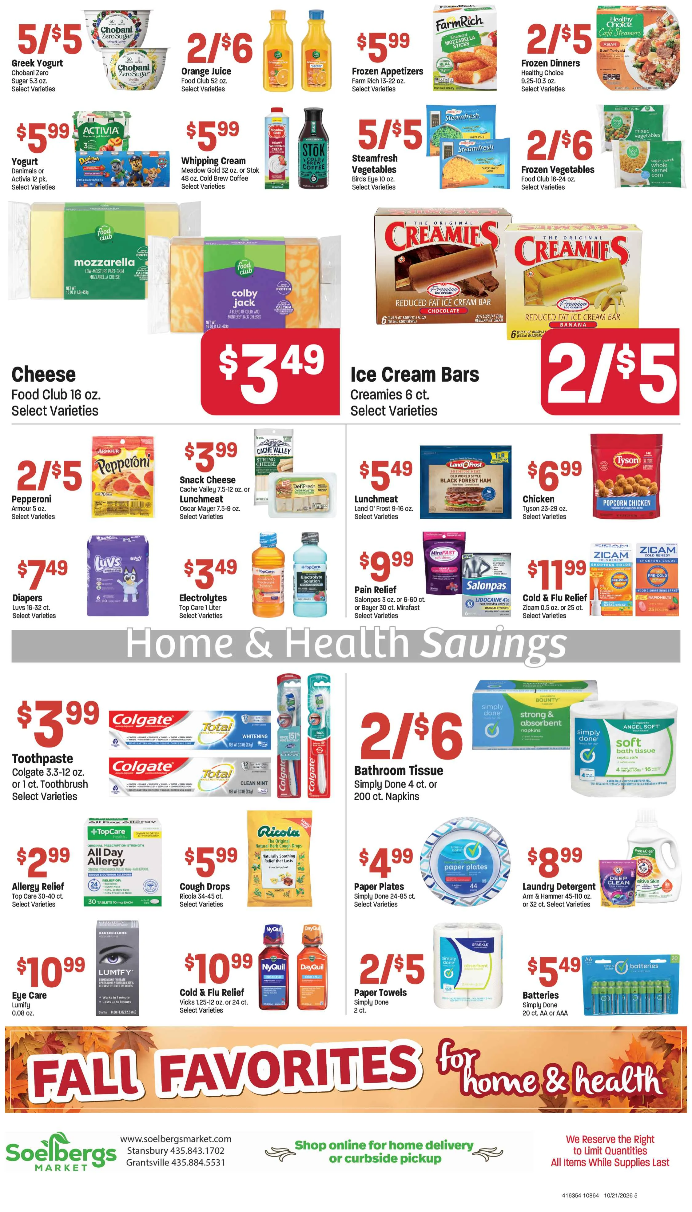 Soelberg's Market Soelbergs Market Ad October 21-27, 2026 - Page 6