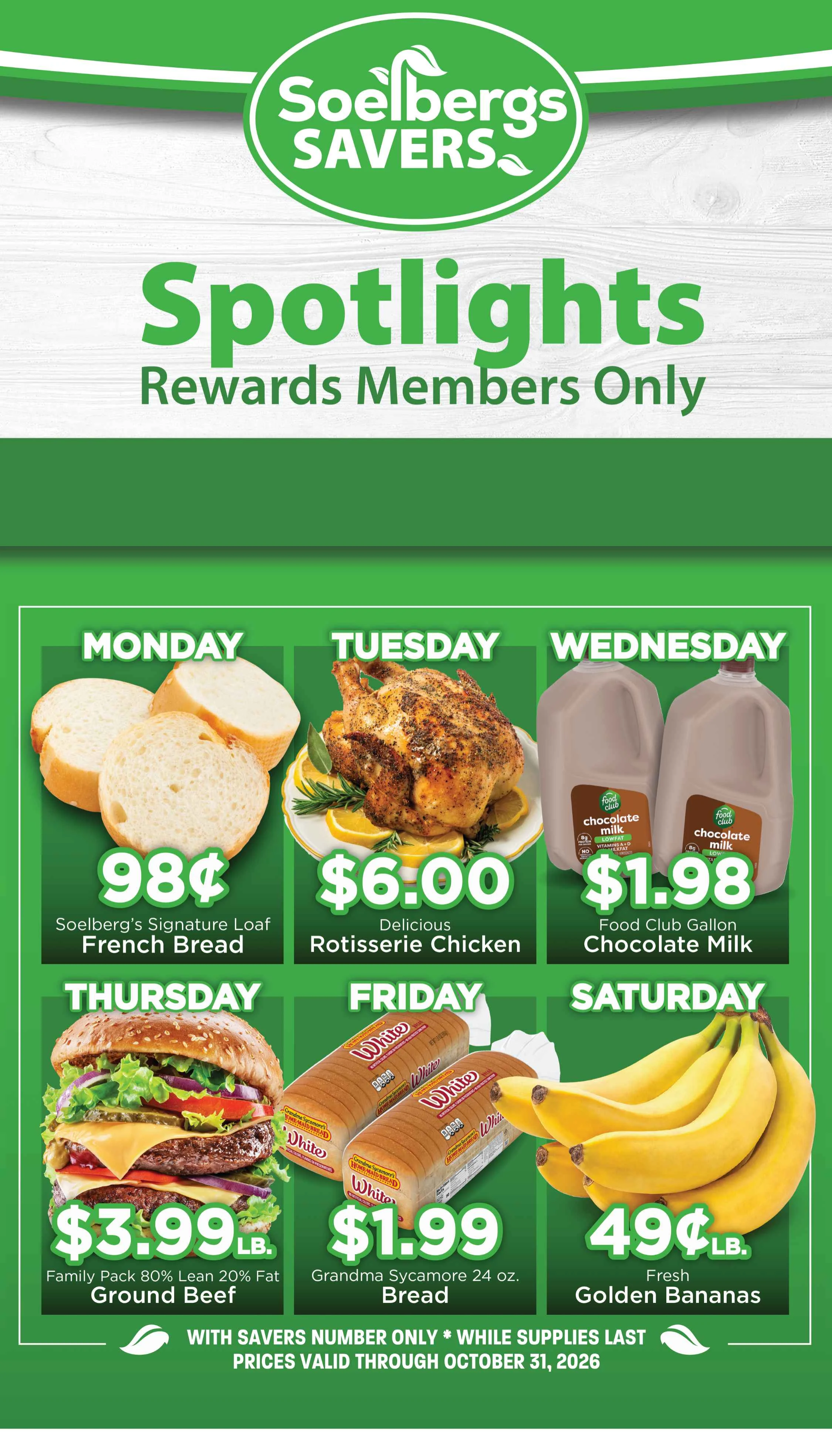 Soelberg's Market Soelbergs Market Ad October 21-27, 2026 - Page 7