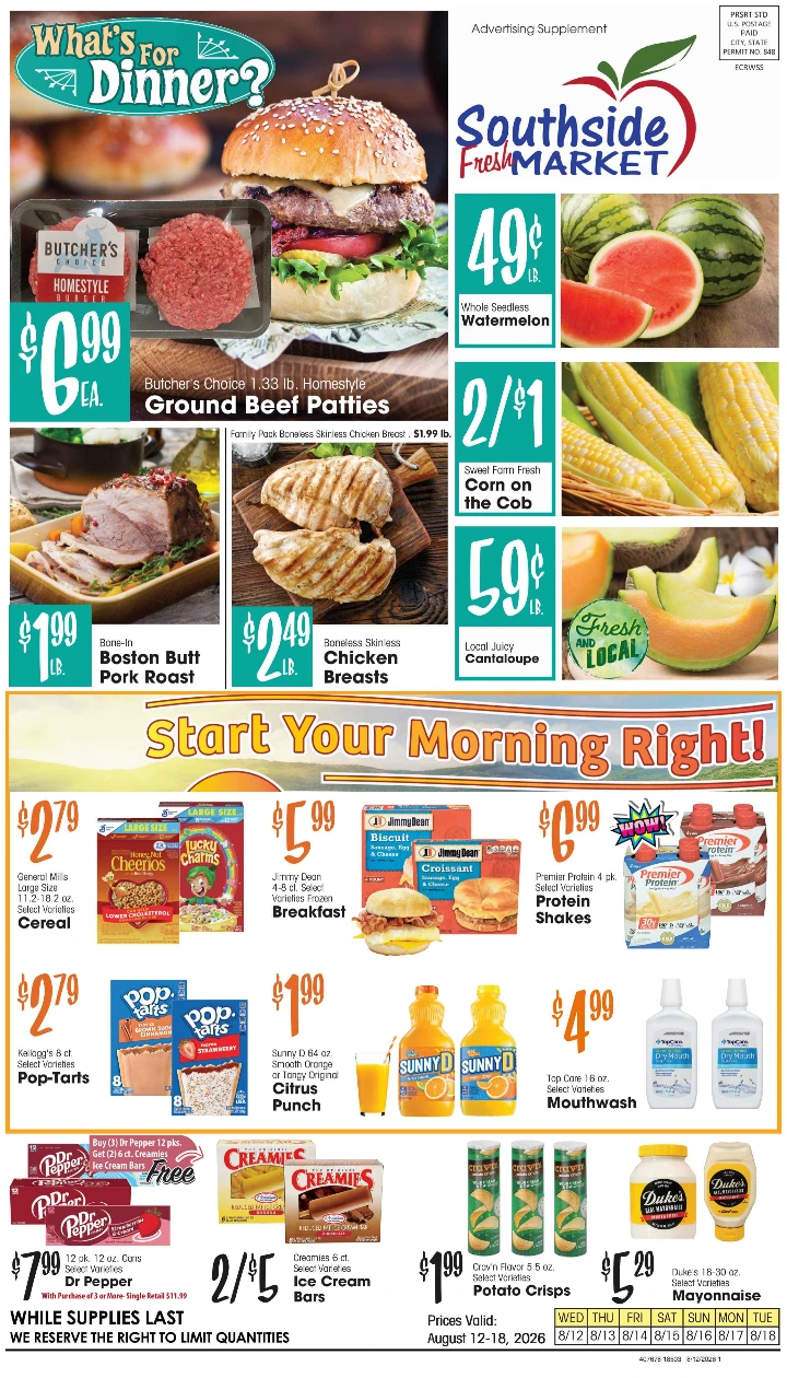 Flyer page 1