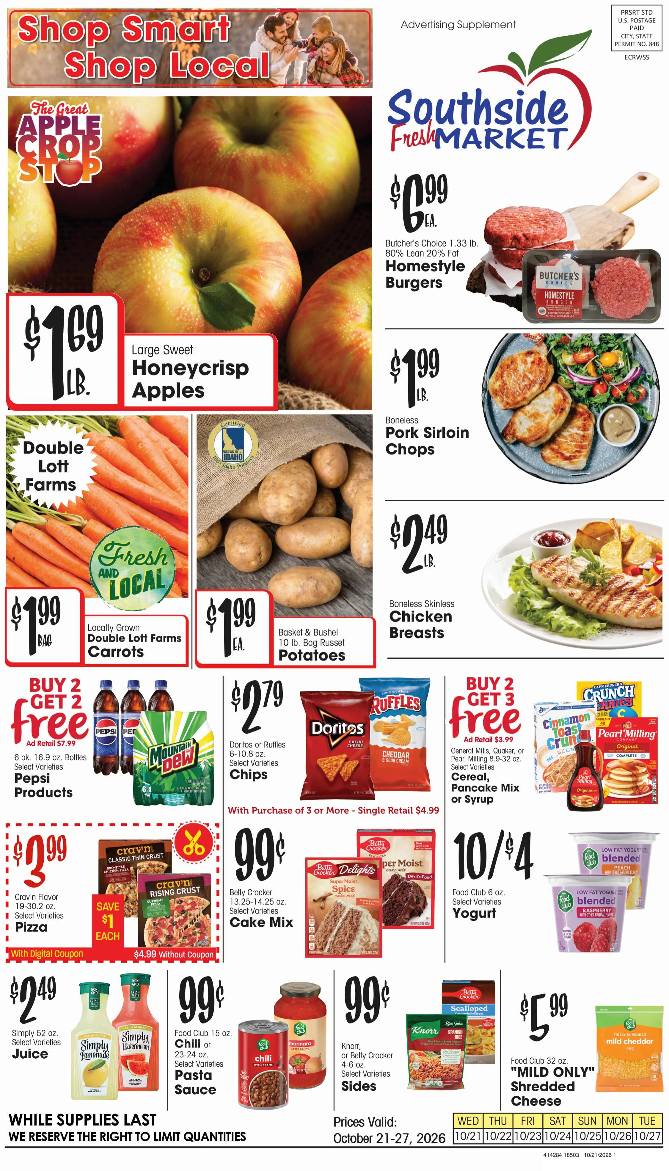 Southside Market Southside Market AD-October 21-27, 2026 - Page 1