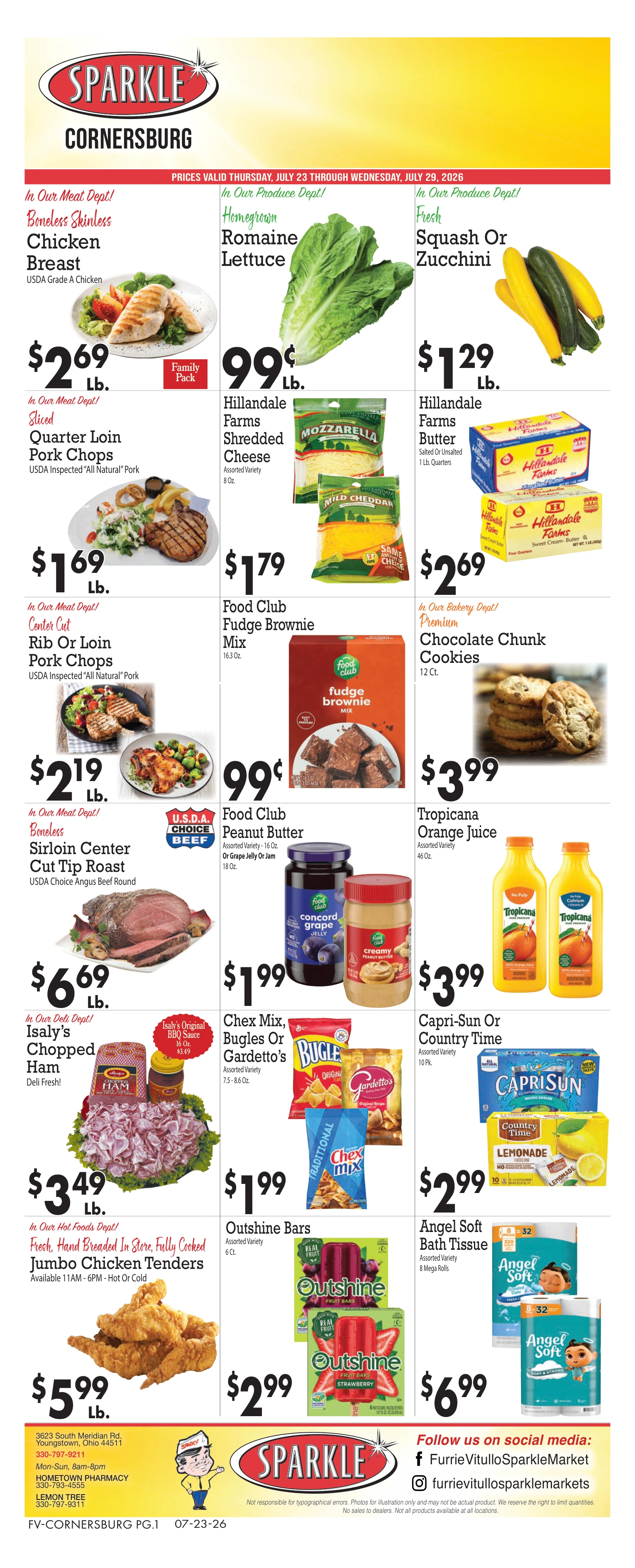 Flyer page 1