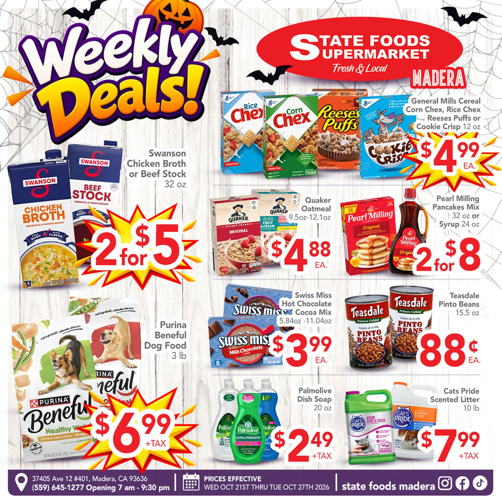 State Foods - Madera Weekly Ad - Page 2