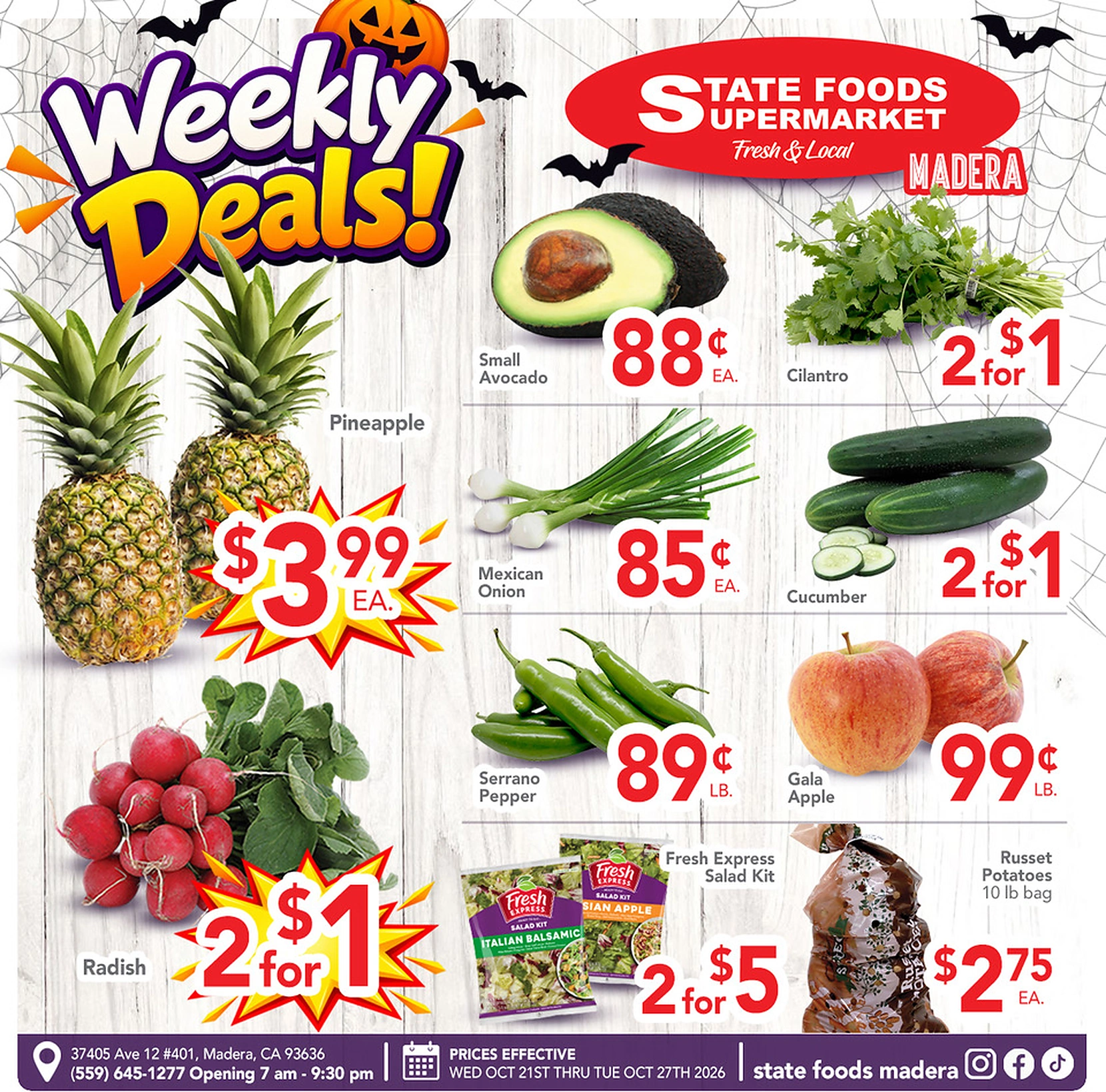 State Foods - Madera Weekly Ad - Page 5