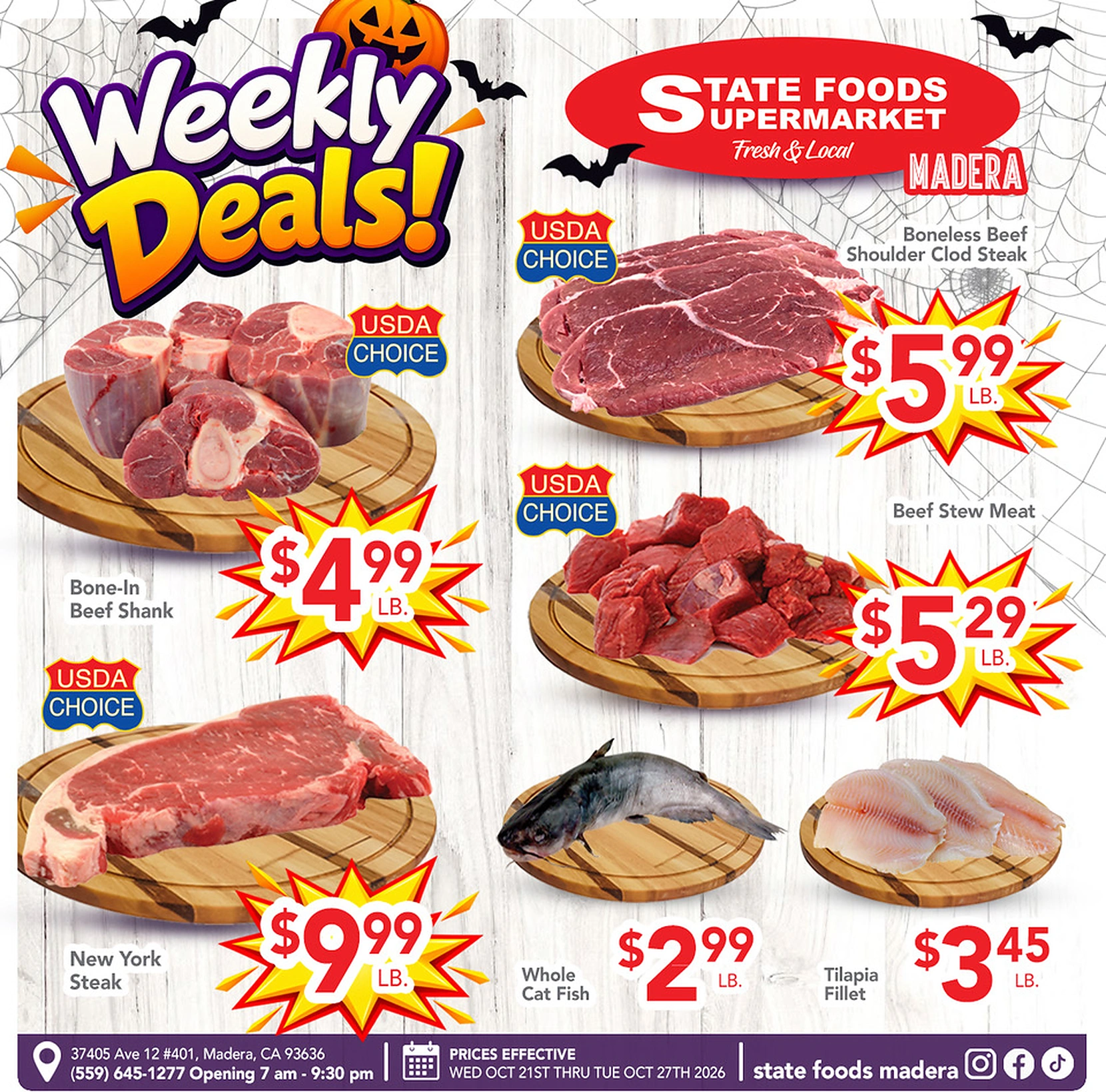 State Foods - Madera Weekly Ad - Page 6