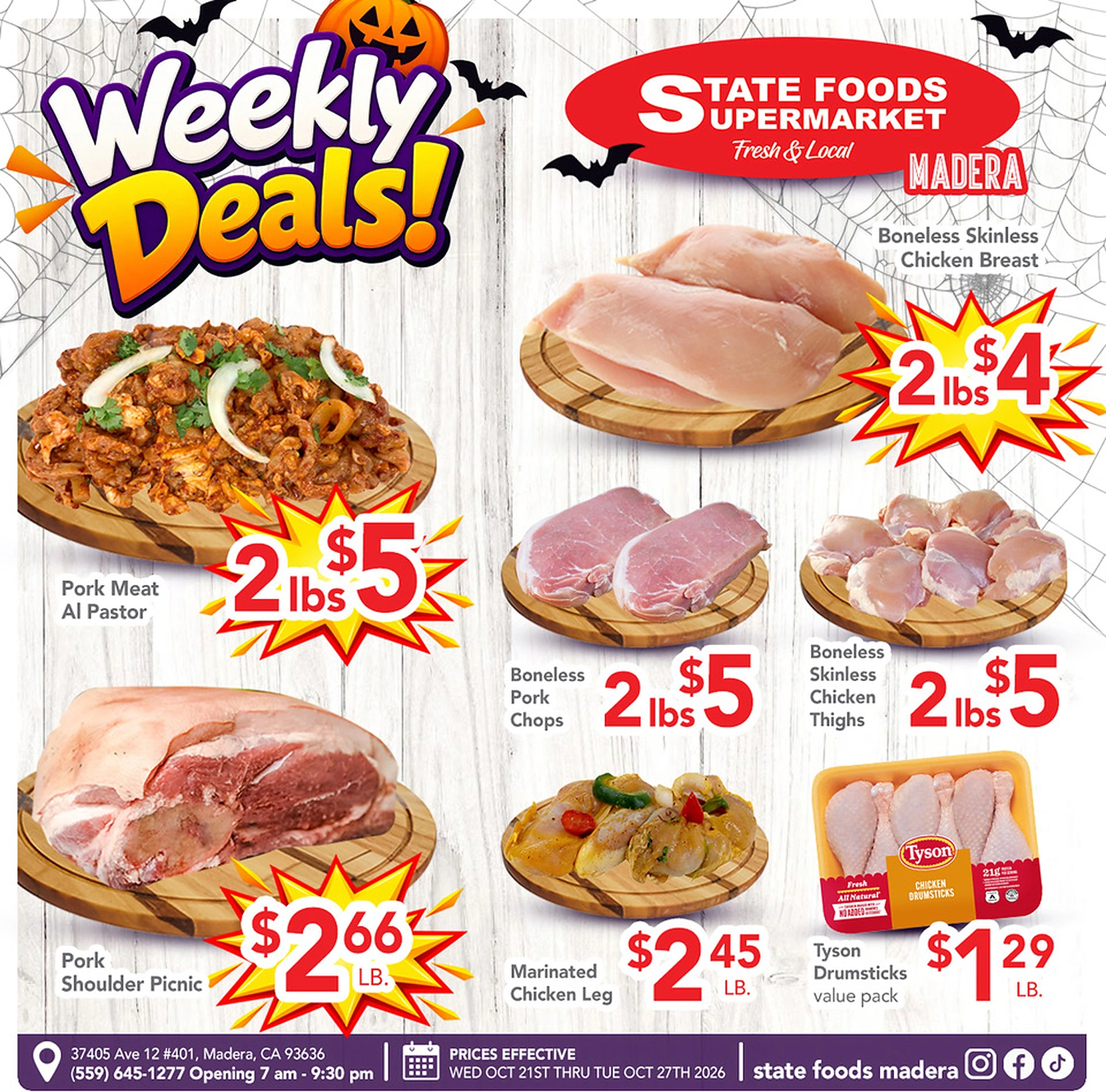 State Foods - Madera Weekly Ad - Page 7