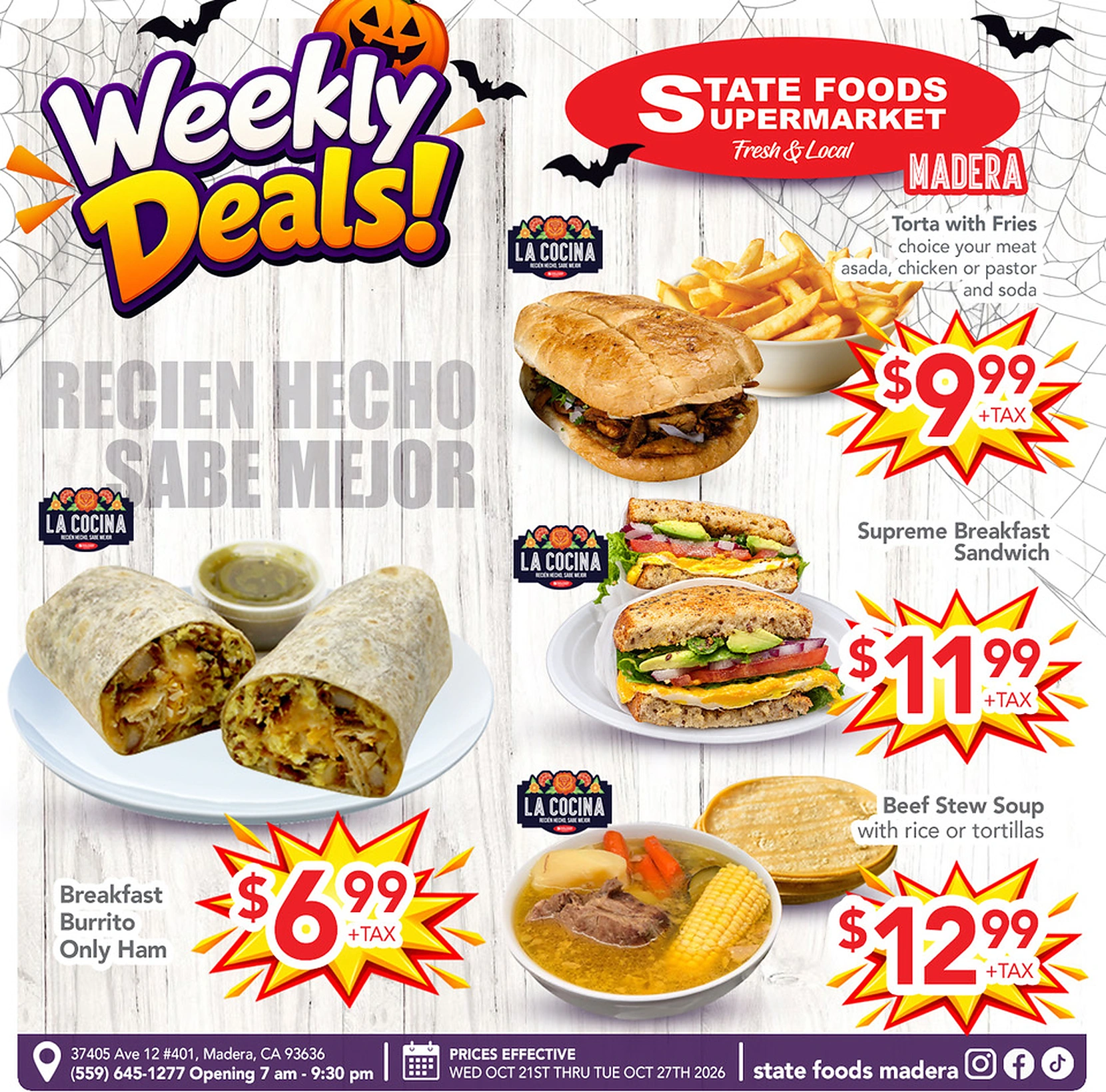State Foods - Madera Weekly Ad - Page 8