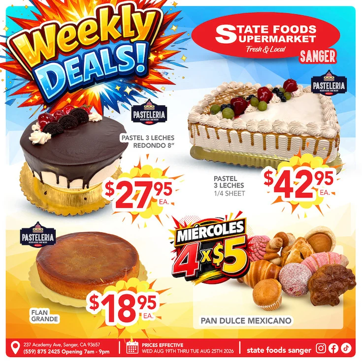 State Foods - Sanger Weekly Ad - Page 9