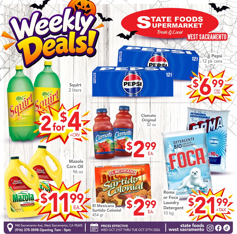 State Foods - West Sacramento Weekly Ad - Page 2