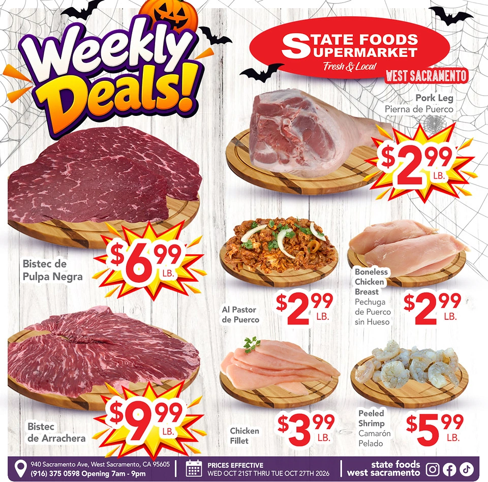State Foods - West Sacramento Weekly Ad - Page 3