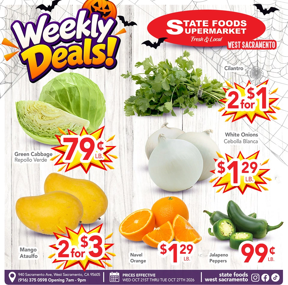 State Foods - West Sacramento Weekly Ad - Page 4
