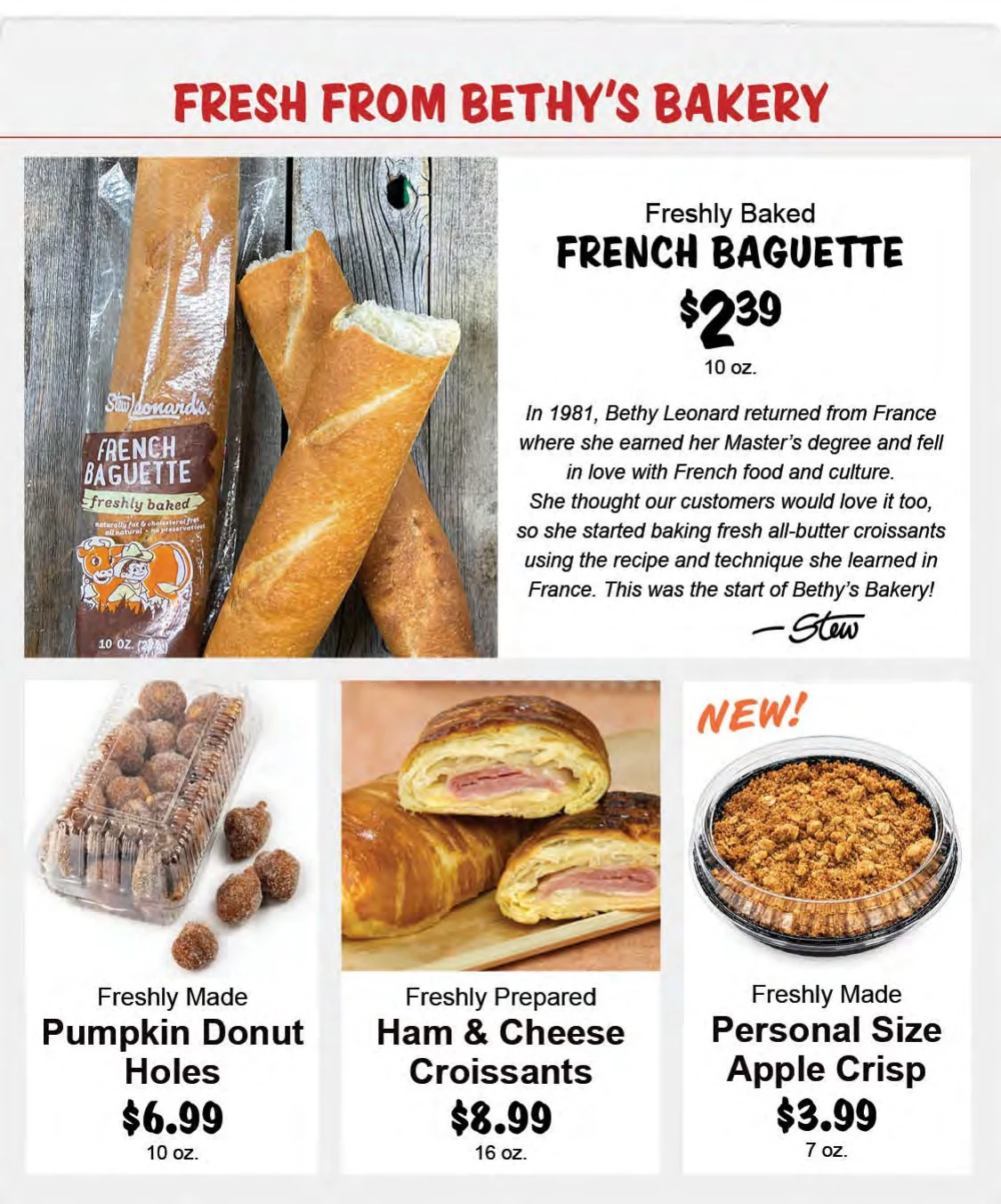 Stew Leonard's Weekly Ad - Page 17