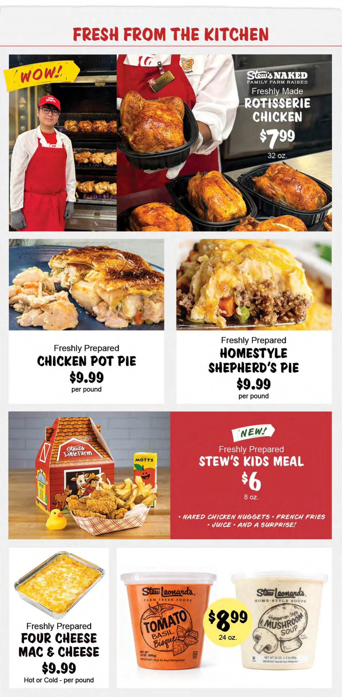Stew Leonard's Weekly Ad - Page 18