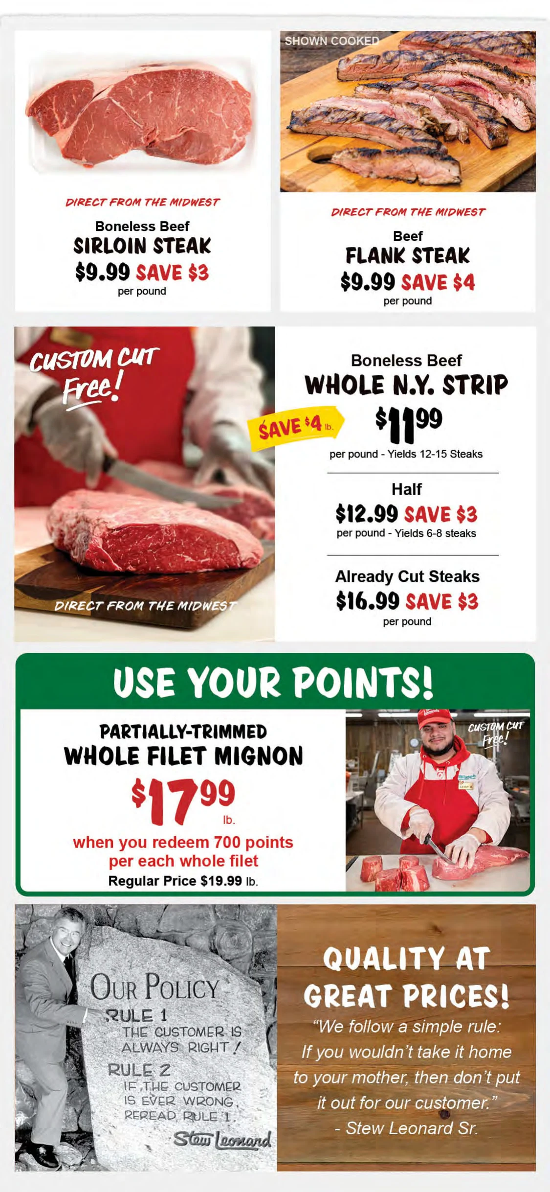 Stew Leonard's Weekly Ad - Page 2