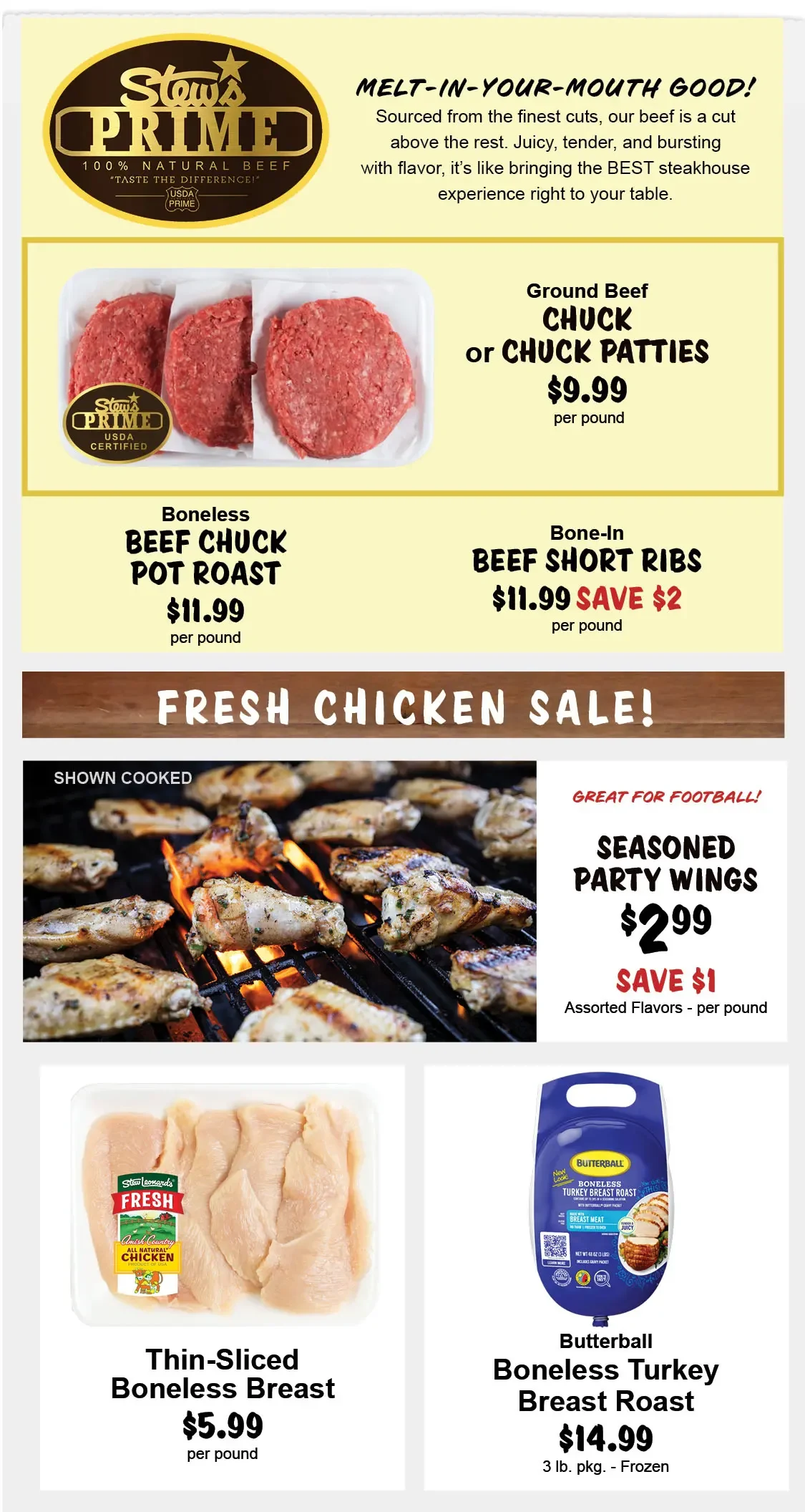 Stew Leonard's Weekly Specials - Page 10