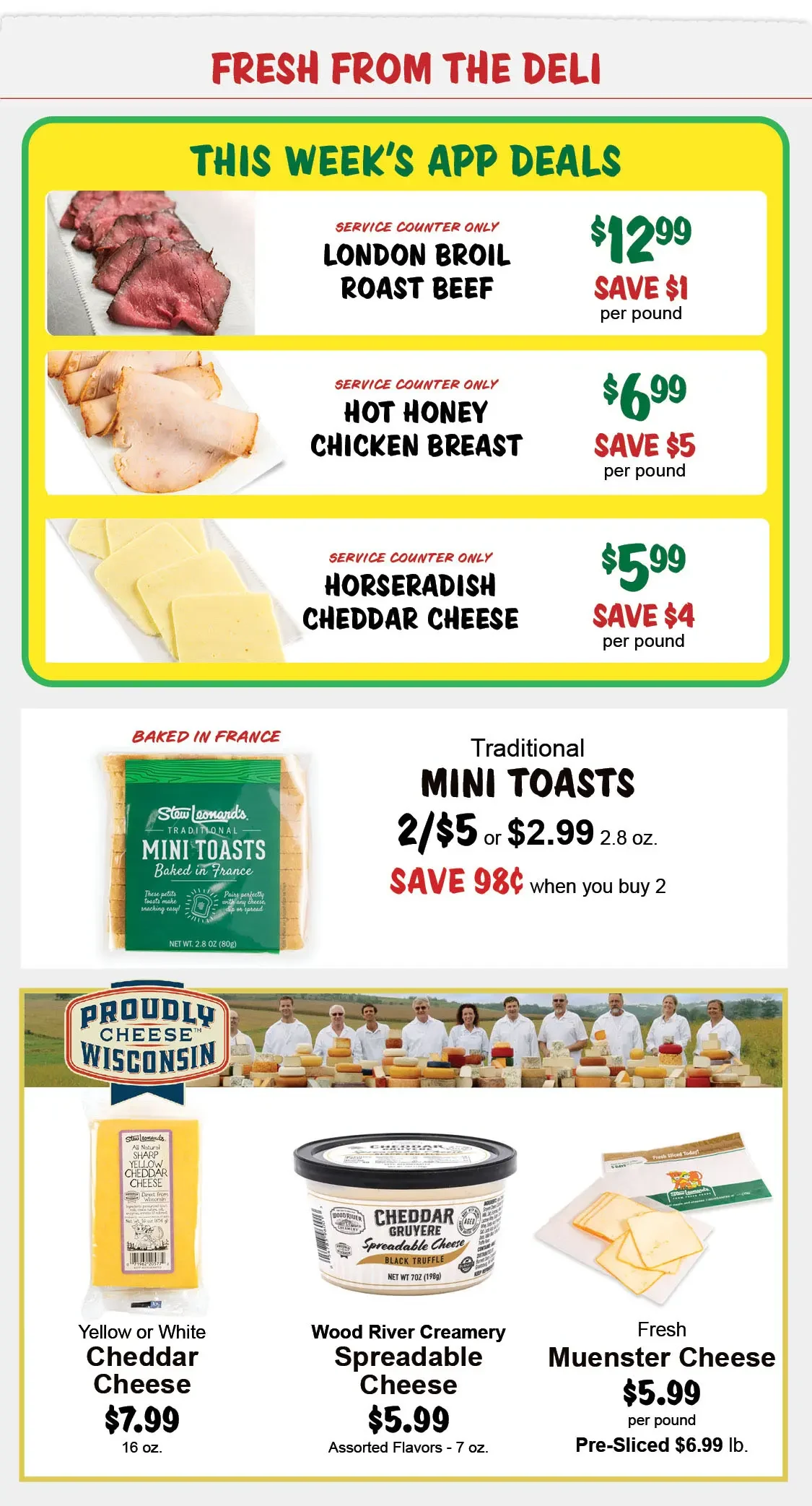 Stew Leonard's Weekly Specials - Page 17