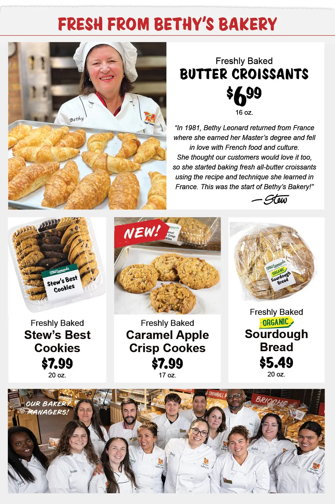 Stew Leonard's Weekly Specials - Page 18