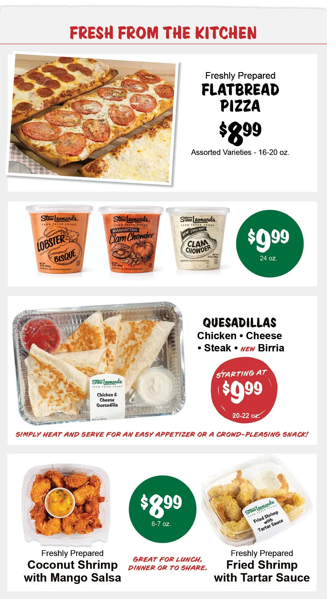 Stew Leonard's Weekly Specials - Page 19