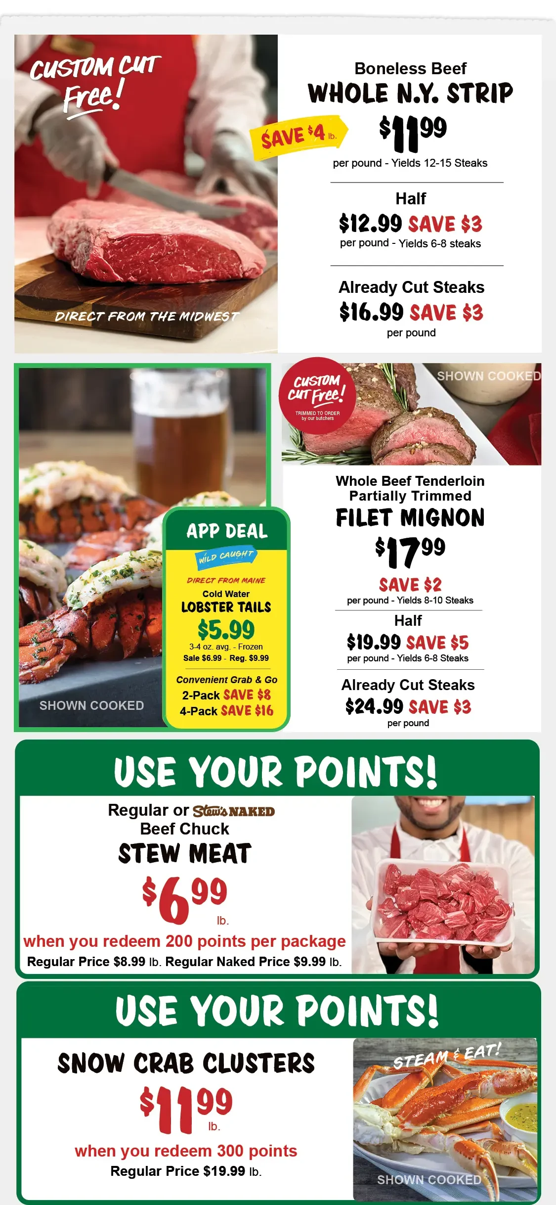 Stew Leonard's Weekly Specials - Page 2