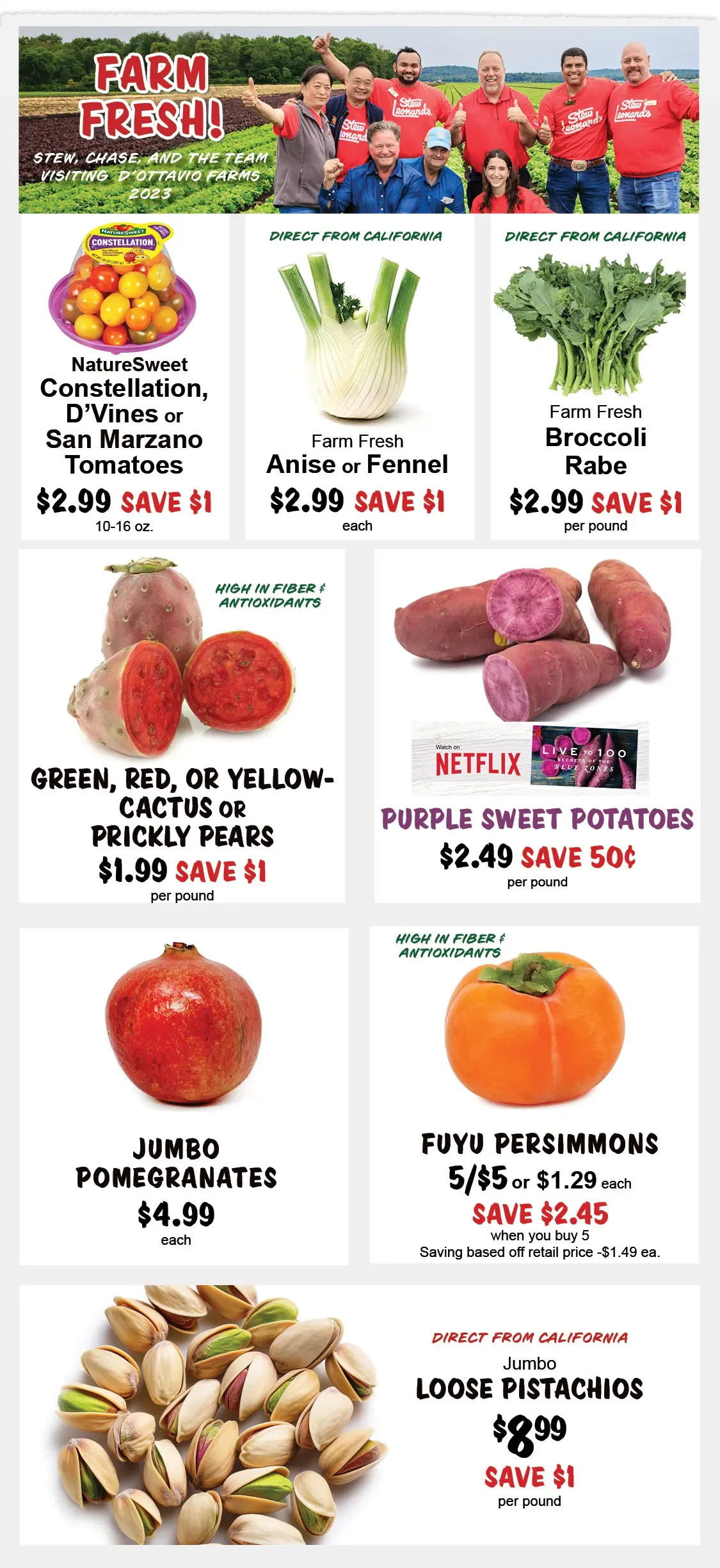 Stew Leonard's Weekly Specials - Page 4