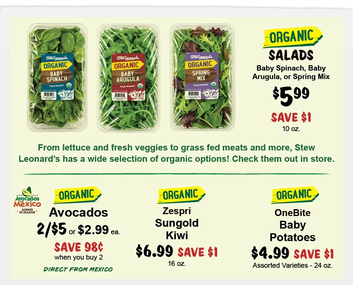 Stew Leonard's Weekly Specials - Page 6