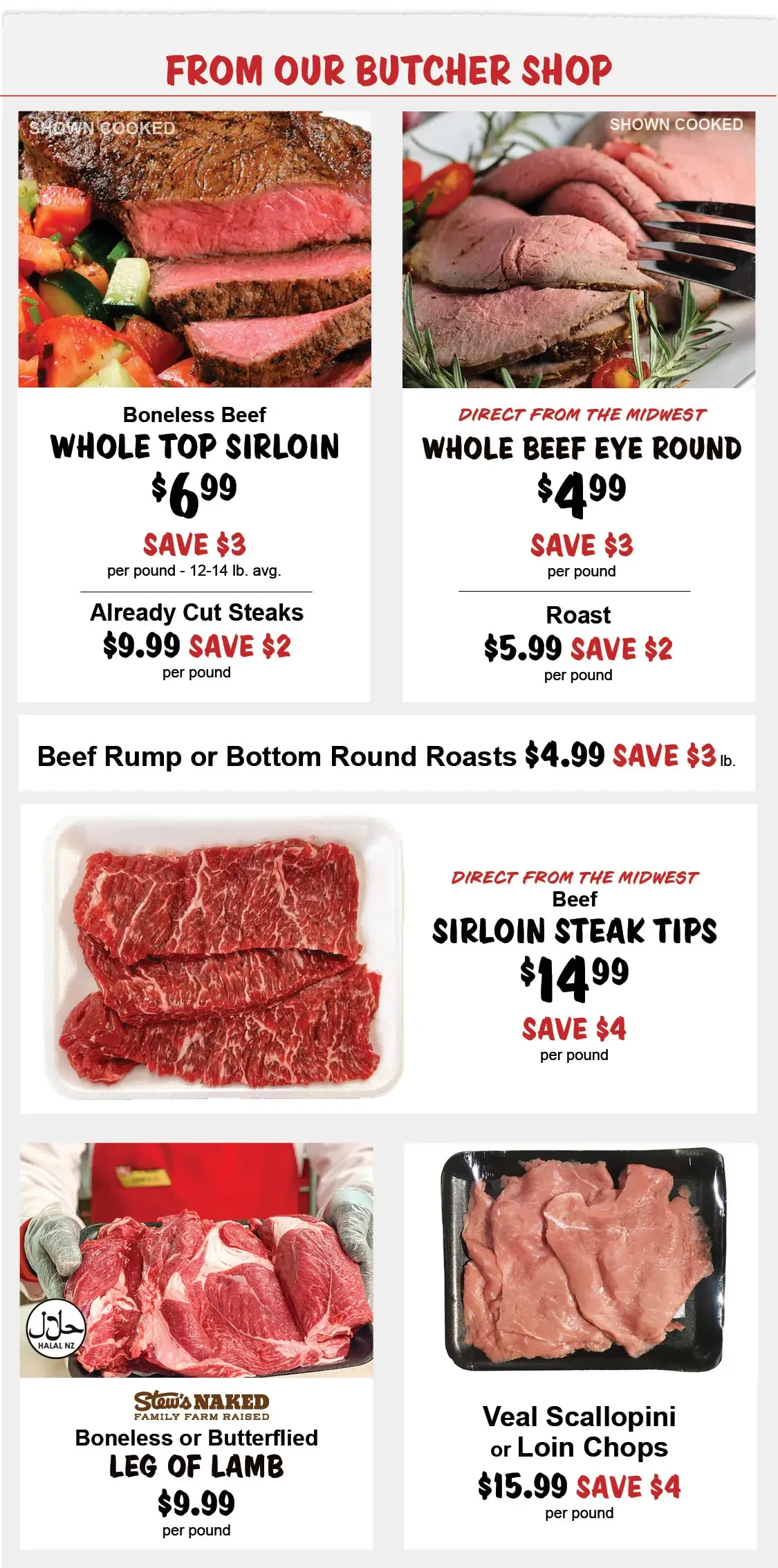 Stew Leonard's Weekly Specials - Page 8