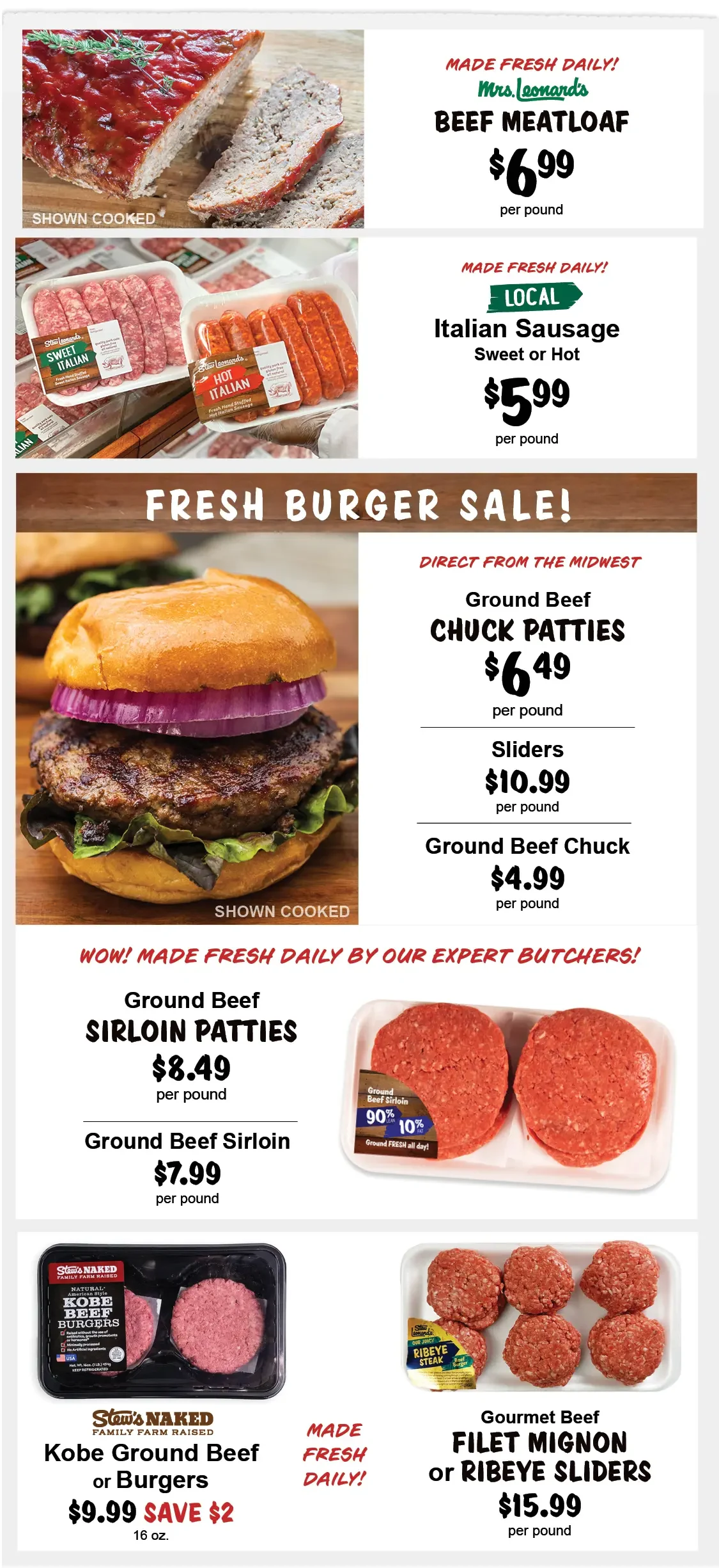 Stew Leonard's Weekly Specials - Page 9