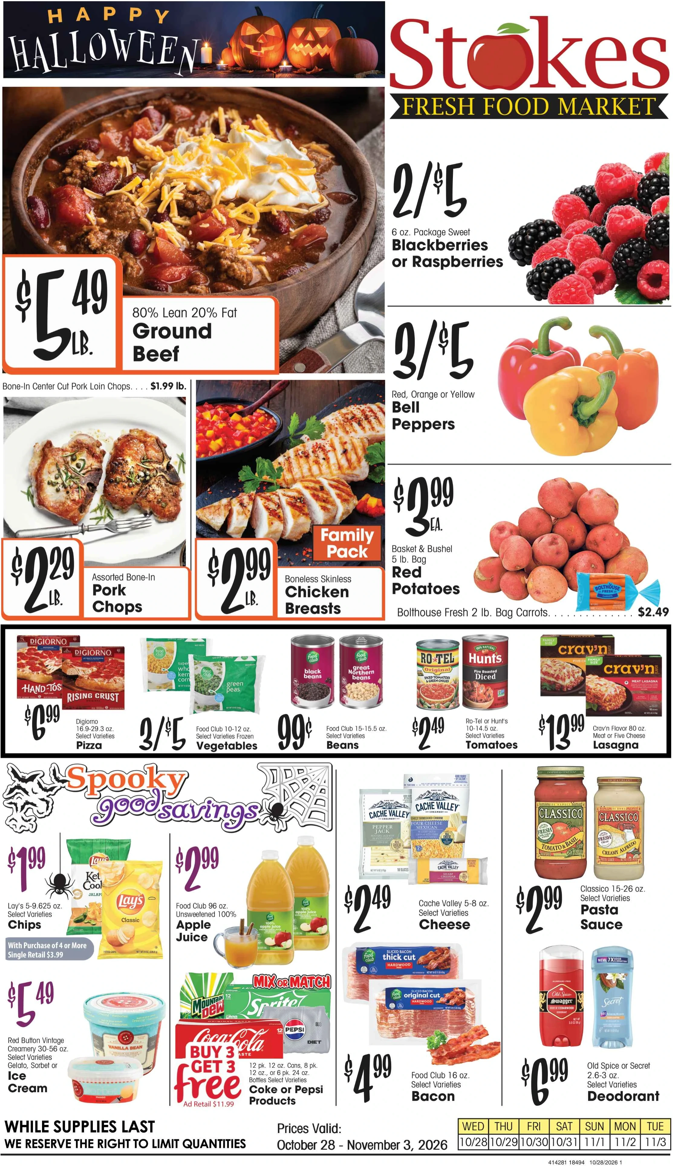 Stokes Market Weekly Ad - Page 1