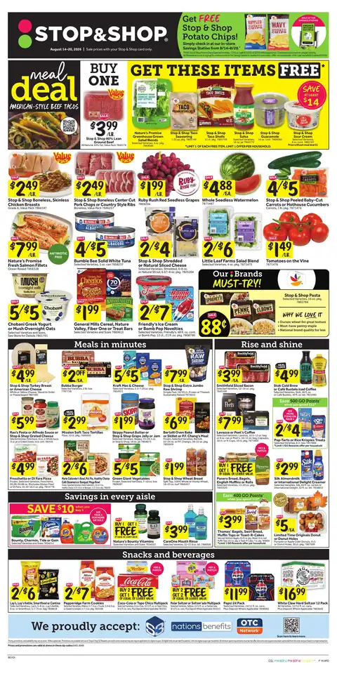 Weekly Ad Aug 14 - 20, 2026