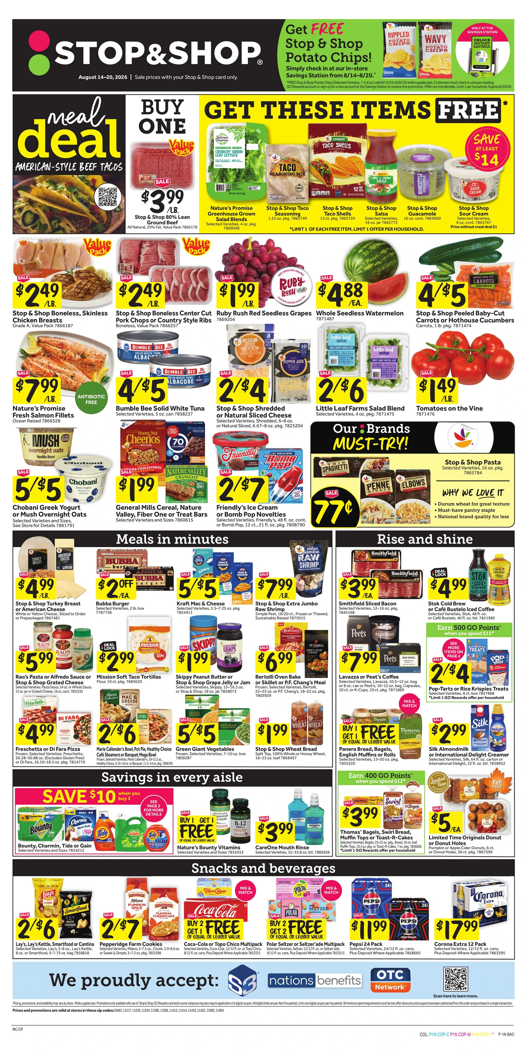 Flyer page 1