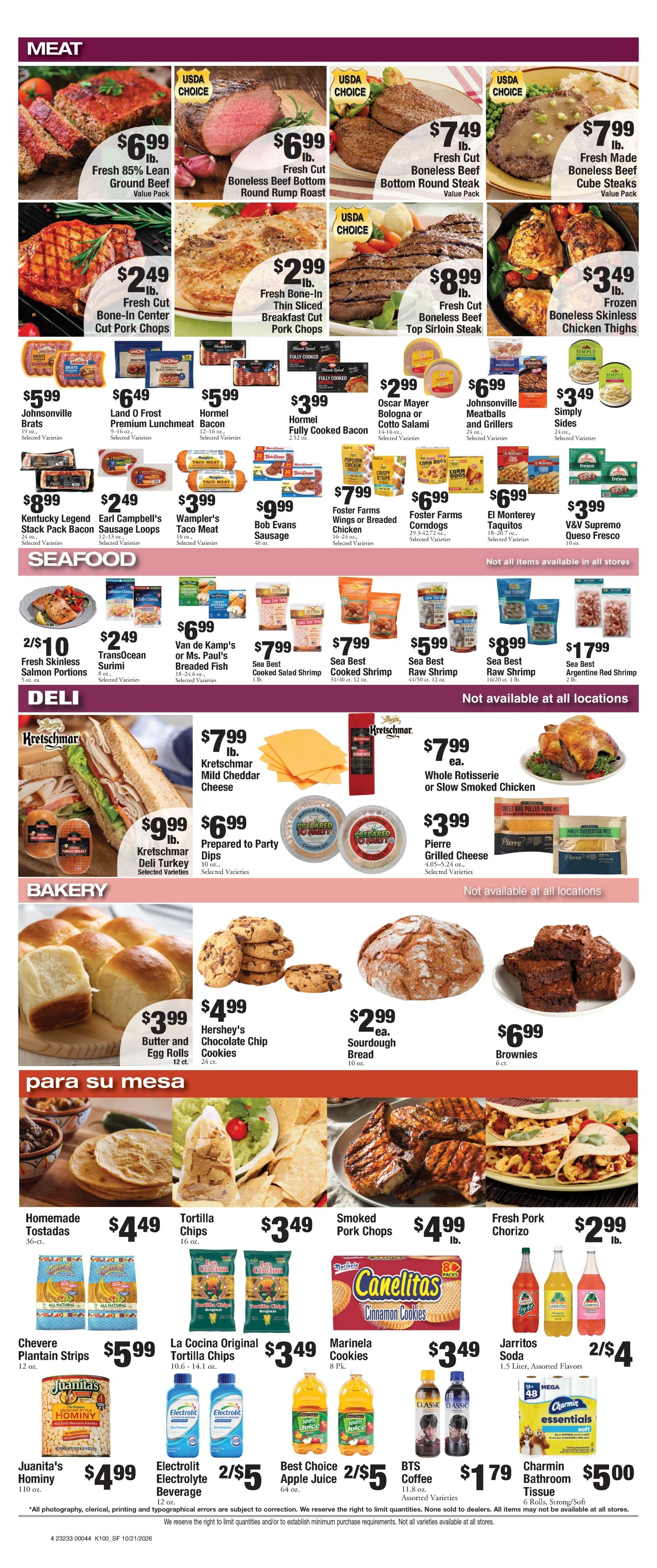 Sun Fresh Current Ad - Page 4