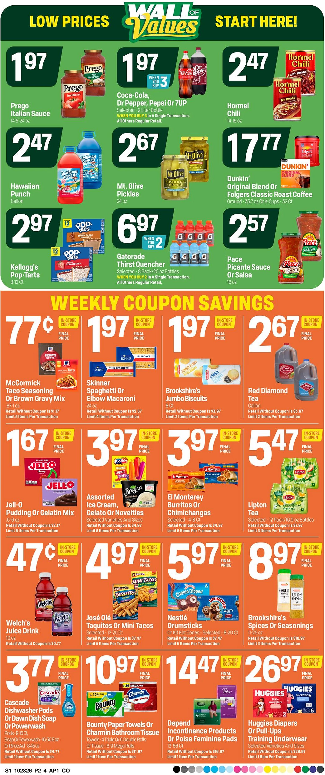 Super 1 Foods Weekly Circular - Page 2