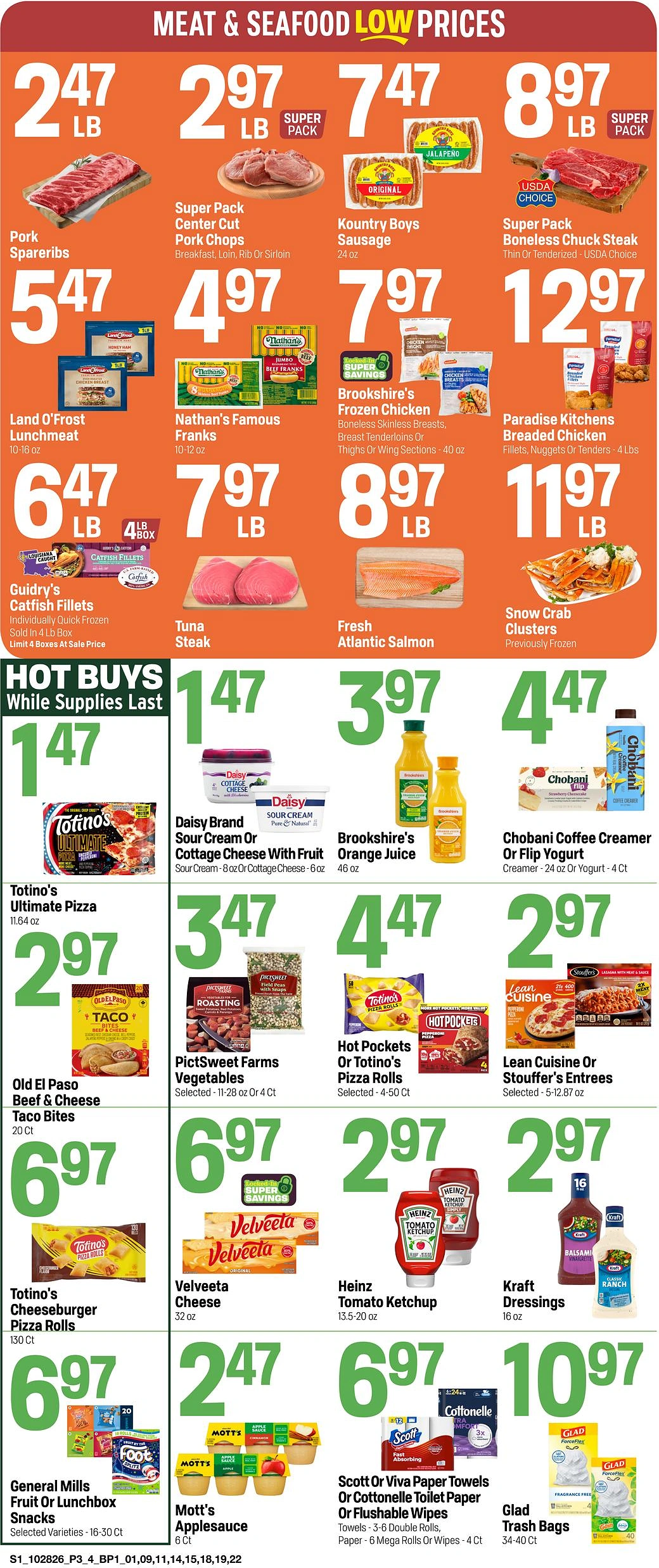 Super 1 Foods Weekly Circular - Page 3