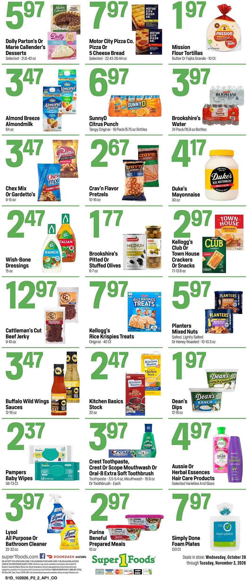 Super 1 Foods Hot Sheet Weekly - Page 2