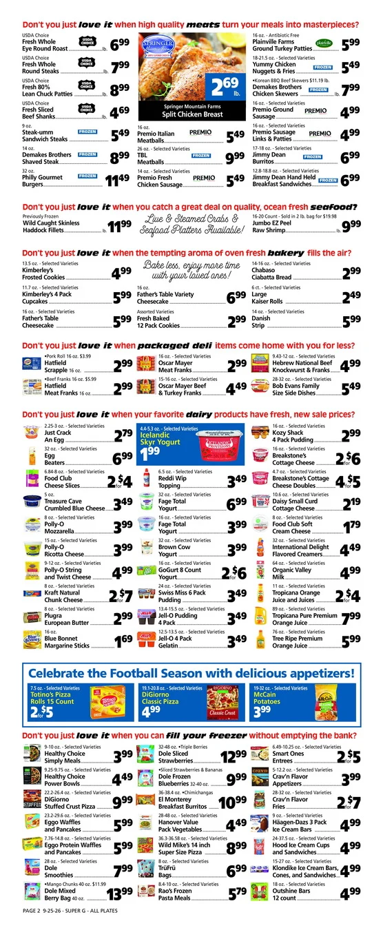 Super G Market IGA Weekly Specials - Page 2