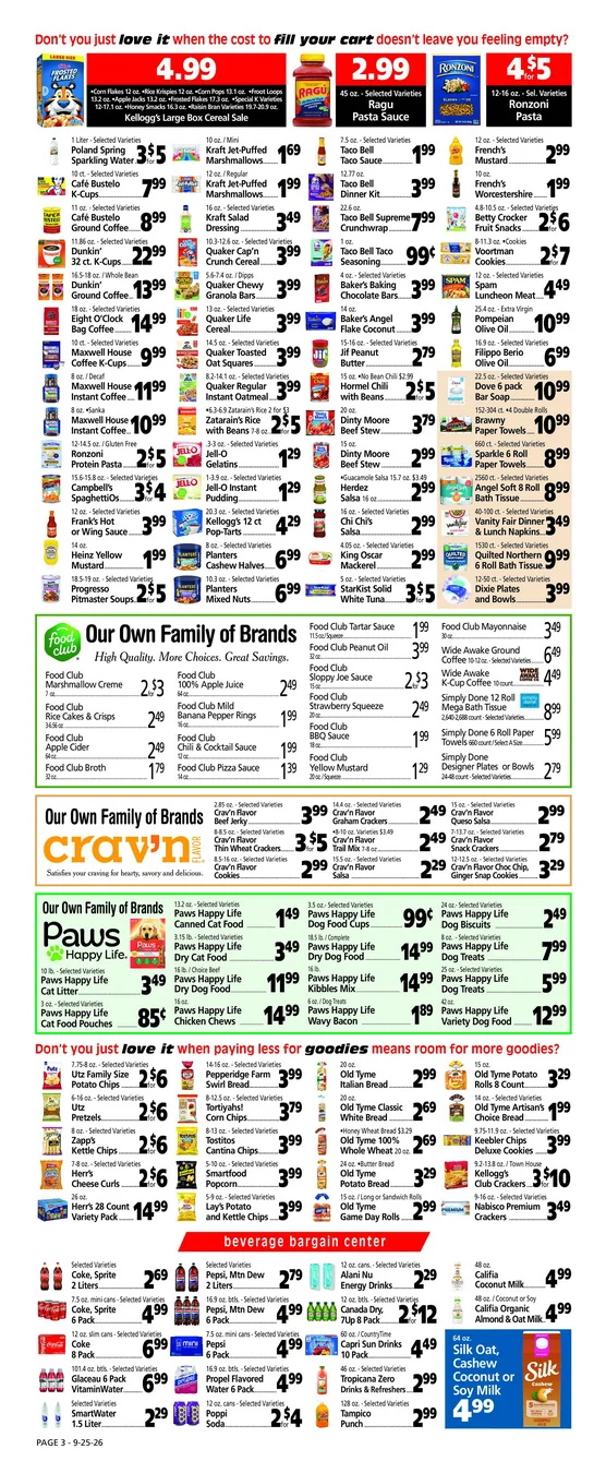 Super G Market IGA Weekly Specials - Page 3