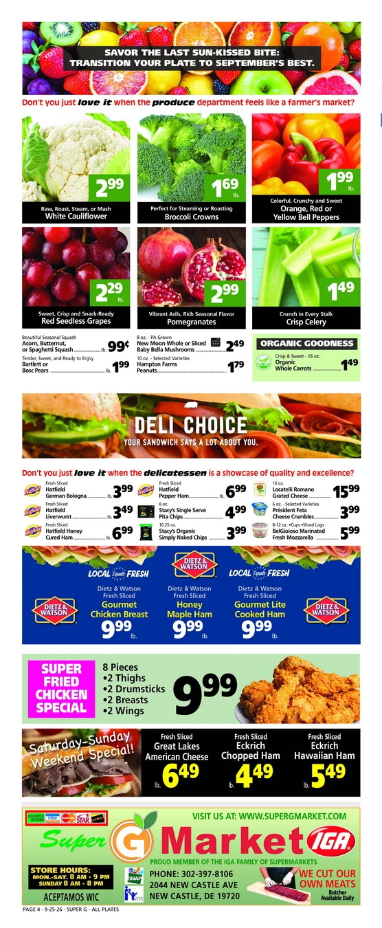 Super G Market IGA Weekly Specials - Page 4