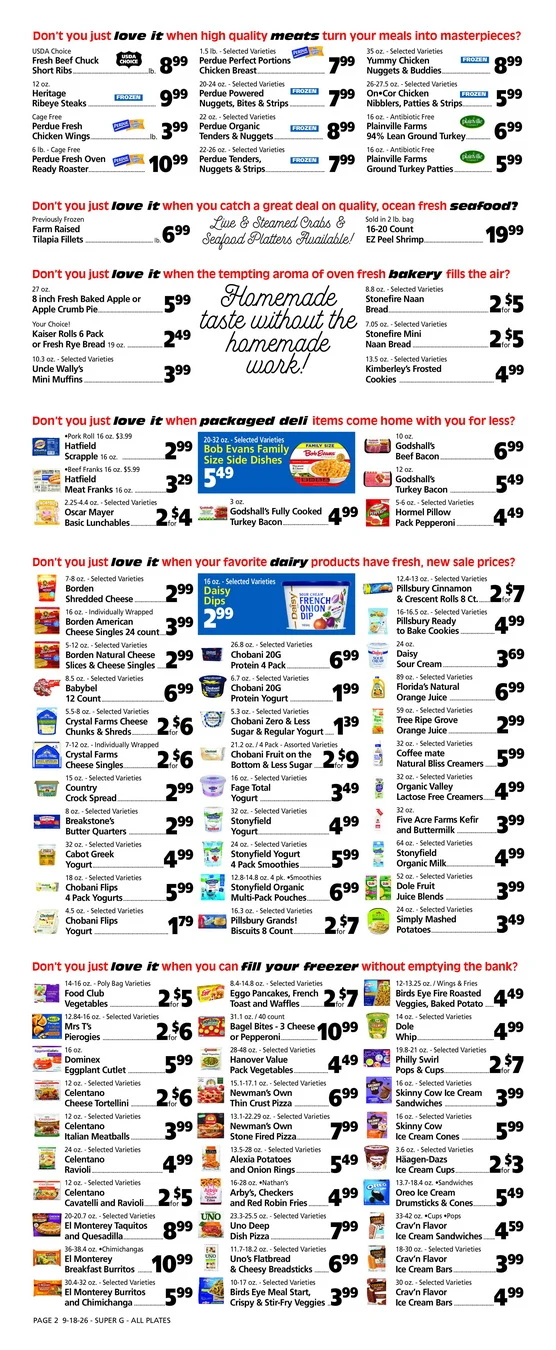 Super G Market IGA Weekly Specials - Page 2