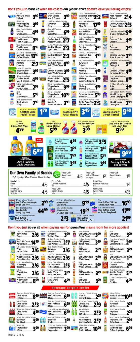 Super G Market IGA Weekly Specials - Page 3