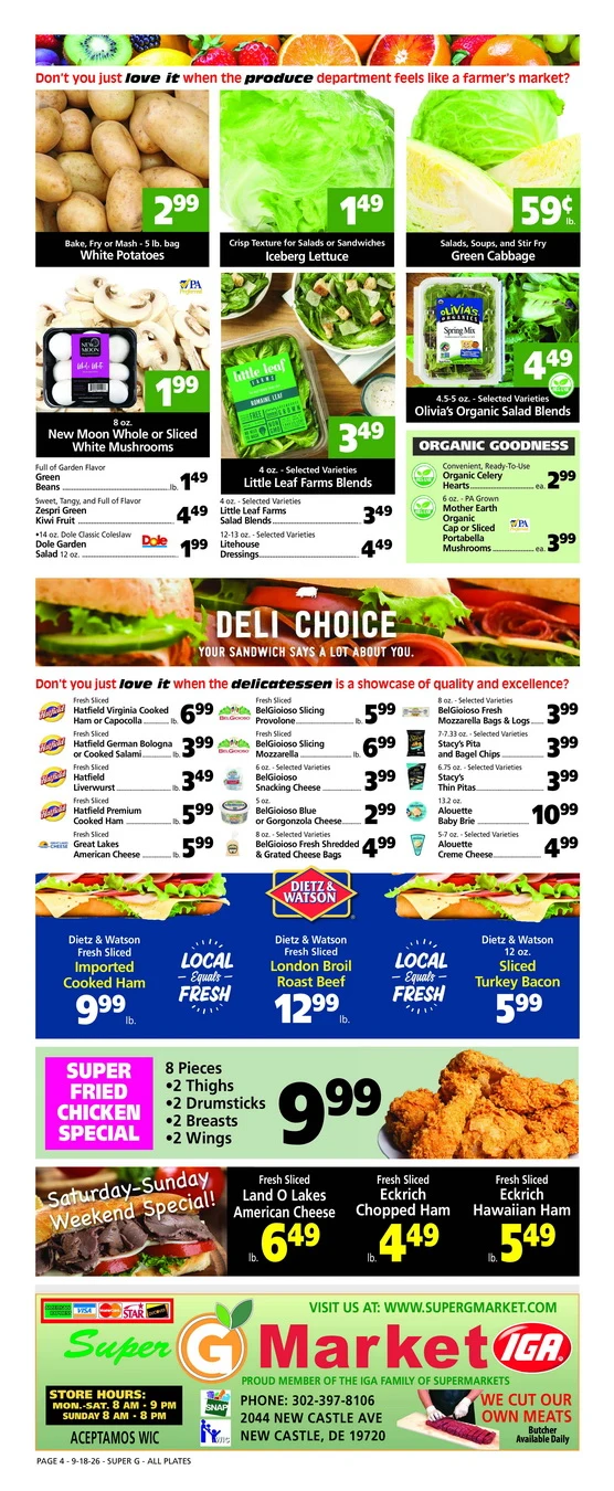 Super G Market IGA Weekly Specials - Page 4