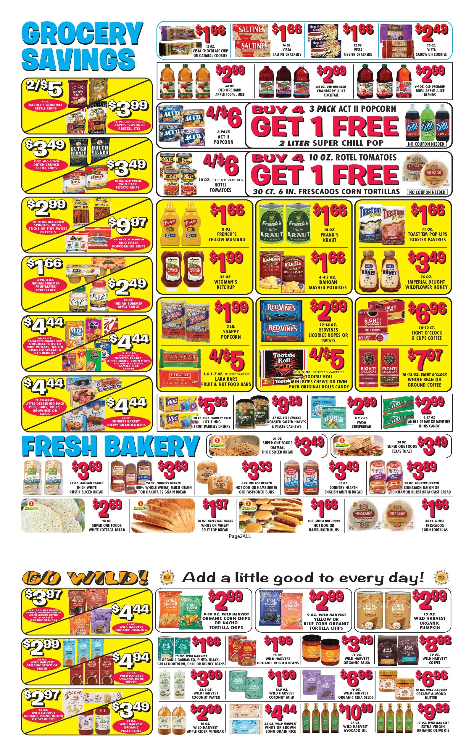 Super One Foods Weekly Ad - Page 2