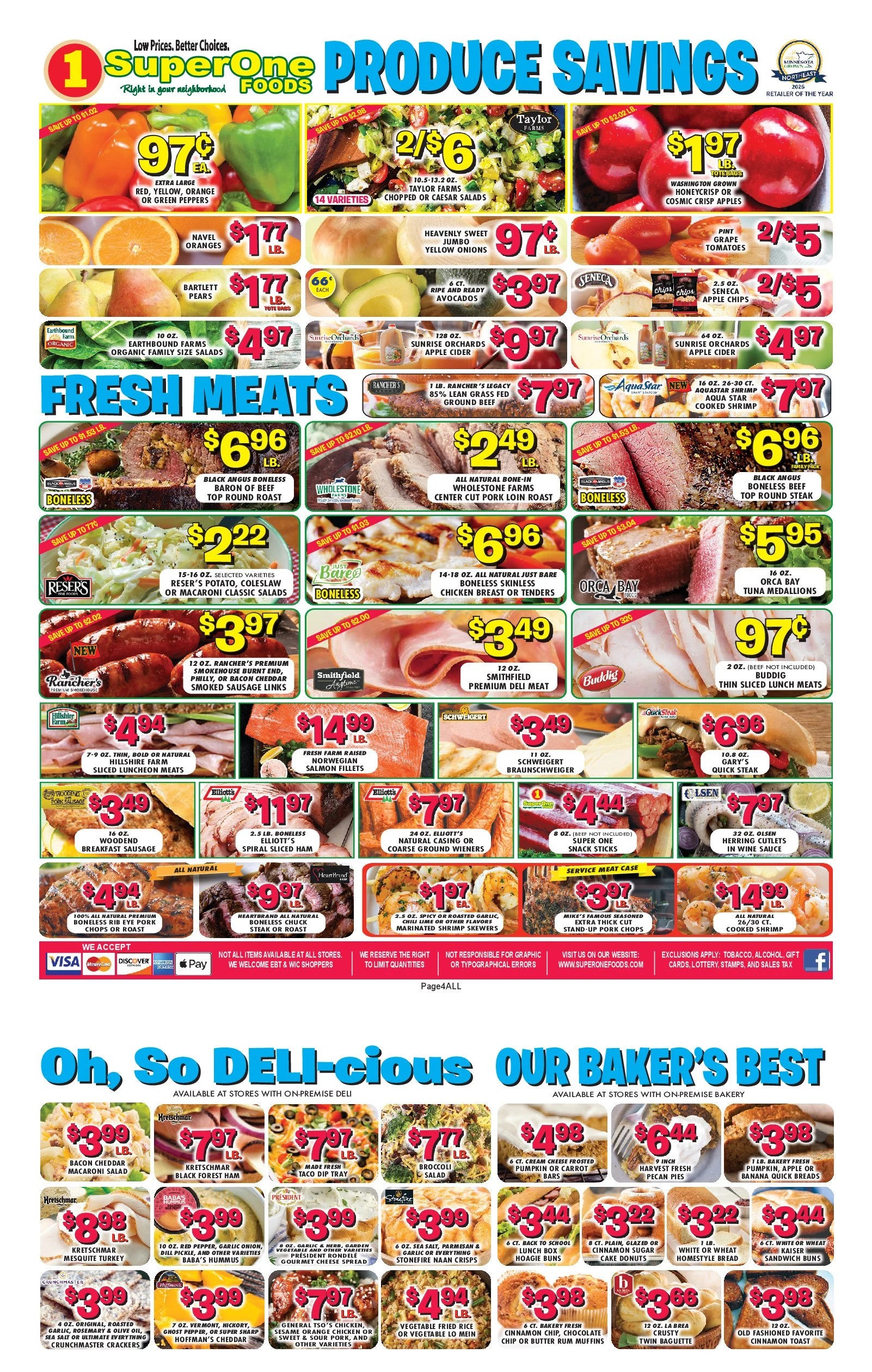 Super One Foods Weekly Ad - Page 4