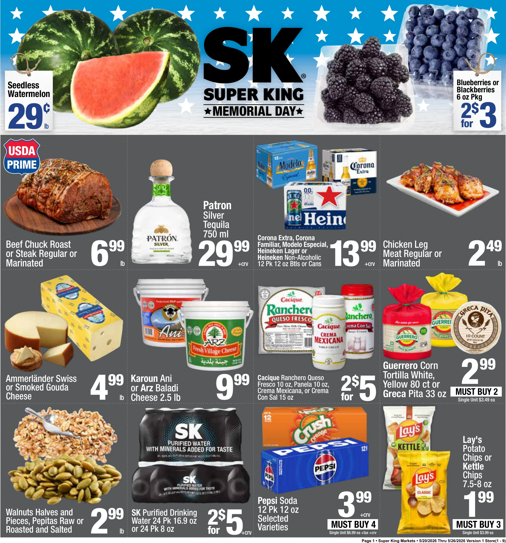 Flyer page 1